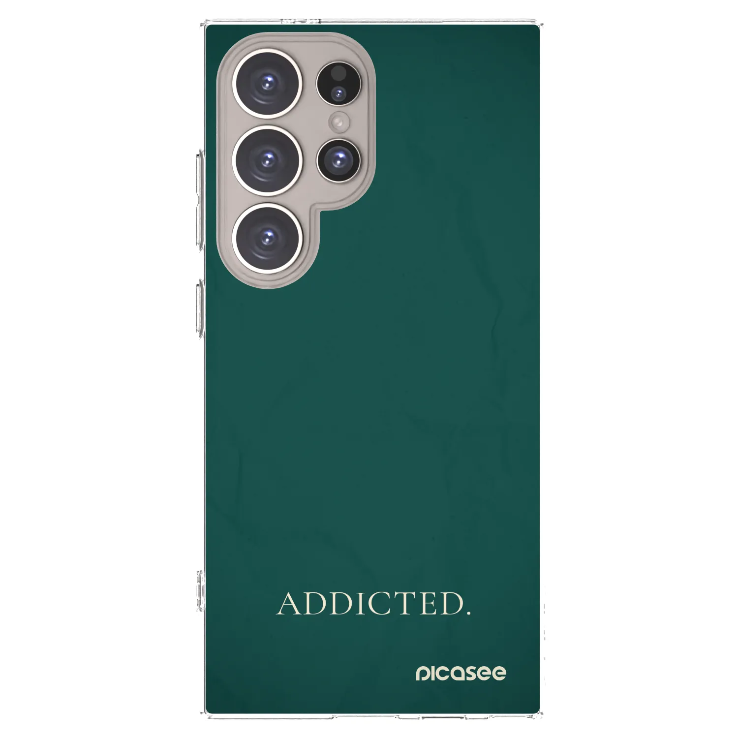 Picasee silikonska prozirna maskica za Samsung Galaxy S24 Ultra S928B 5G - Addicted