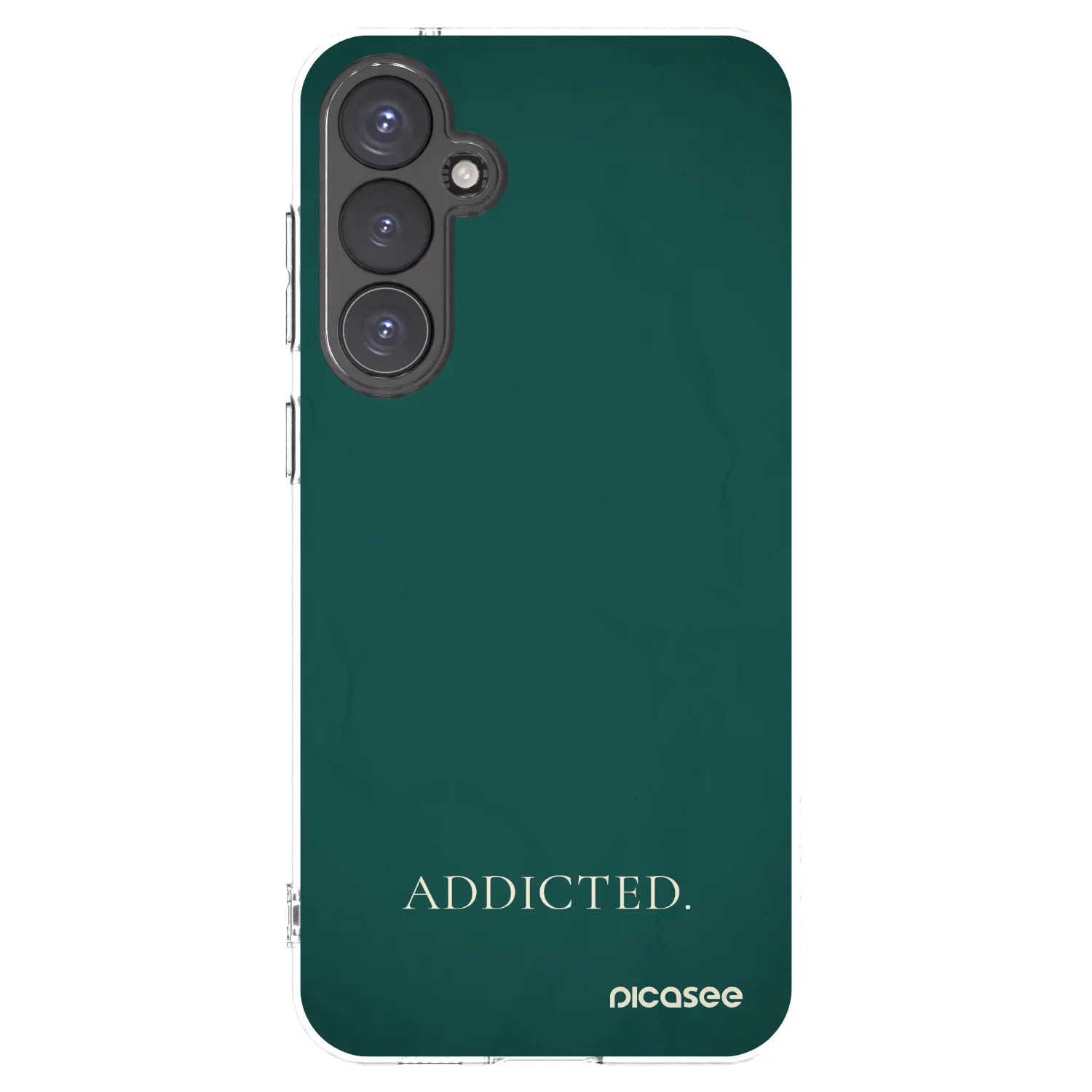 Picasee silikonska prozirna maskica za Samsung Galaxy S23 FE S711B - Addicted