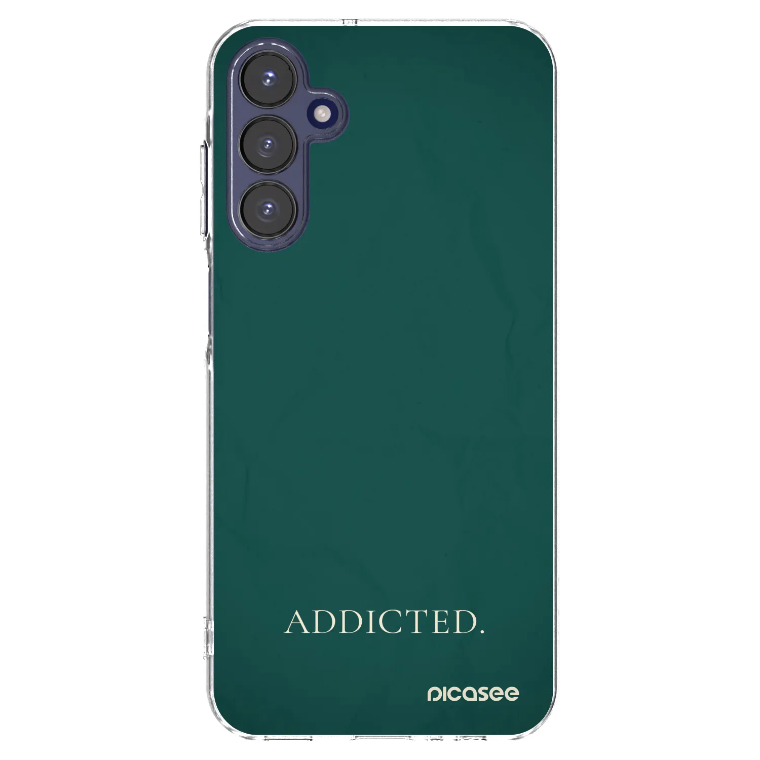 Picasee silikonska prozirna maskica za Samsung Galaxy A15 A155F 4G - Addicted