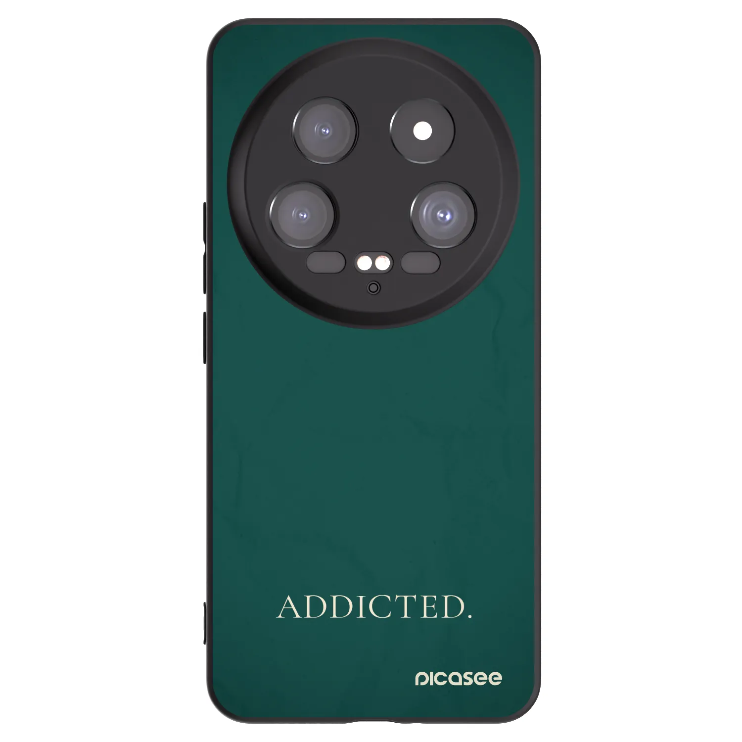 Picasee crna silikonska maskica za Xiaomi 14 Ultra - Addicted
