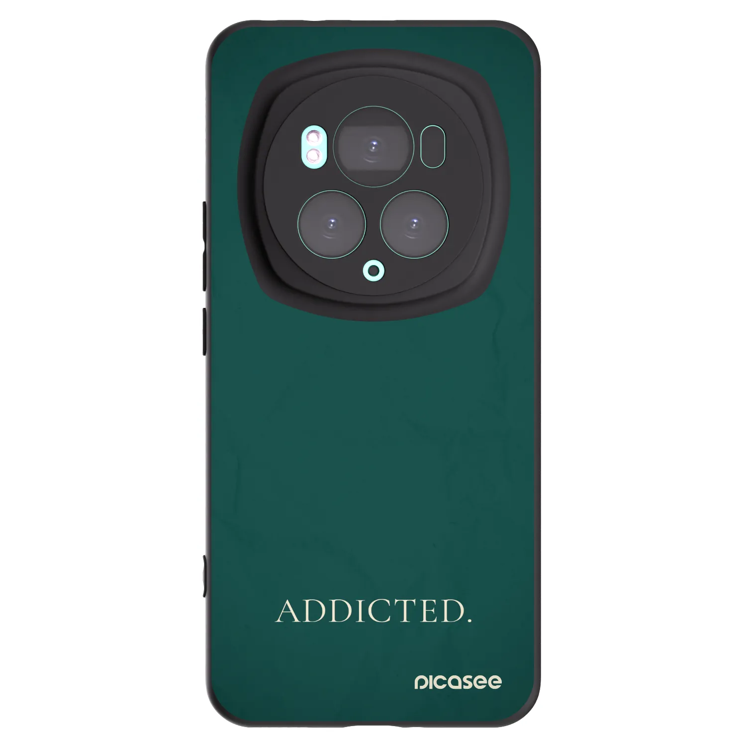 Picasee crna silikonska maskica za Honor Magic6 Pro - Addicted