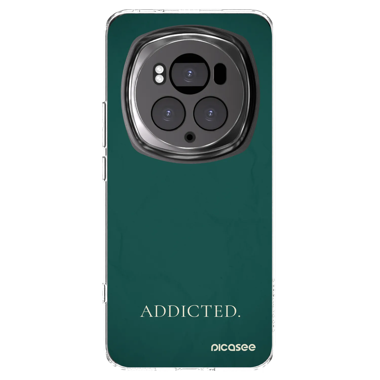 Picasee silikonska prozirna maskica za Honor Magic6 Pro - Addicted