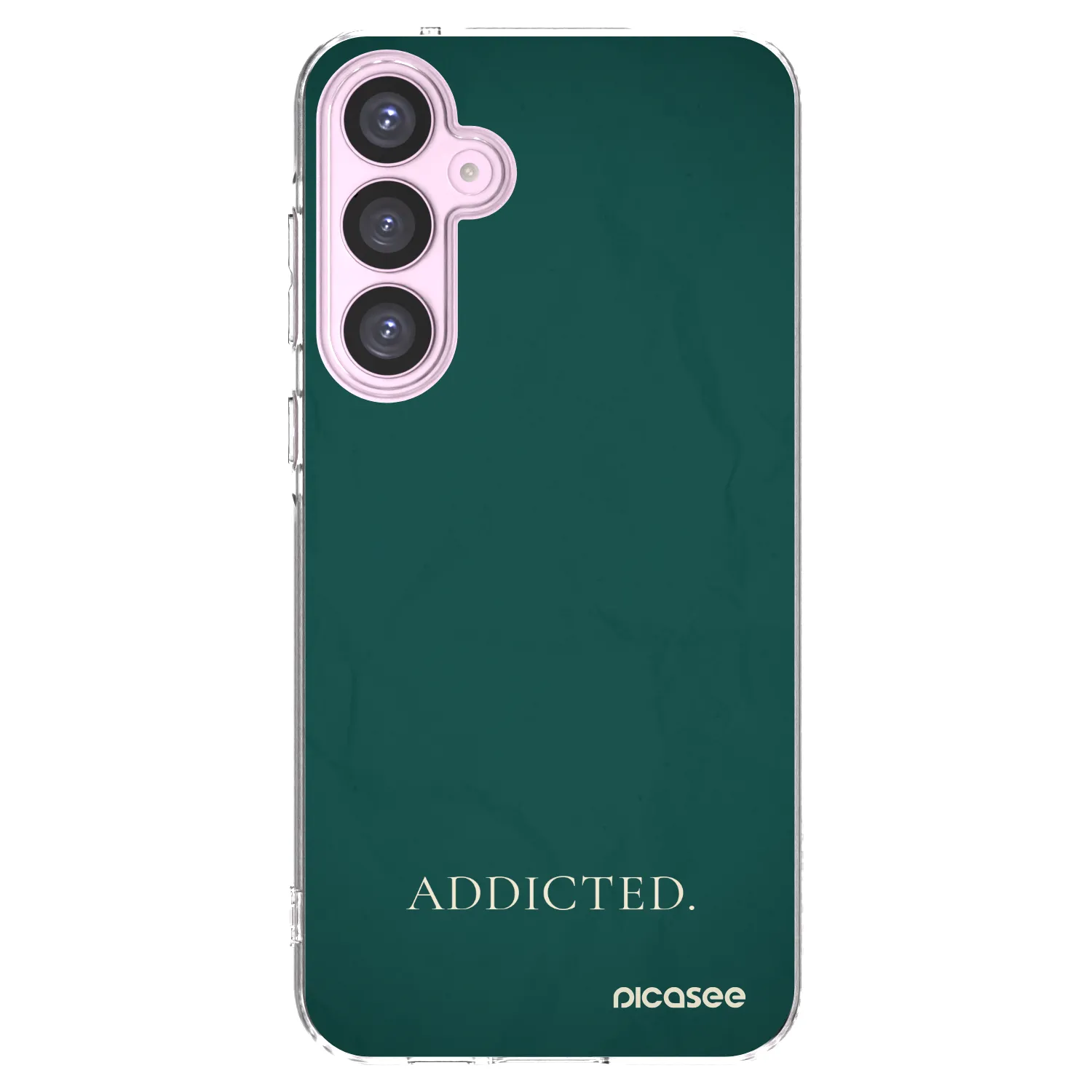 Picasee silikonska prozirna maskica za Samsung Galaxy A55 5G A556B - Addicted