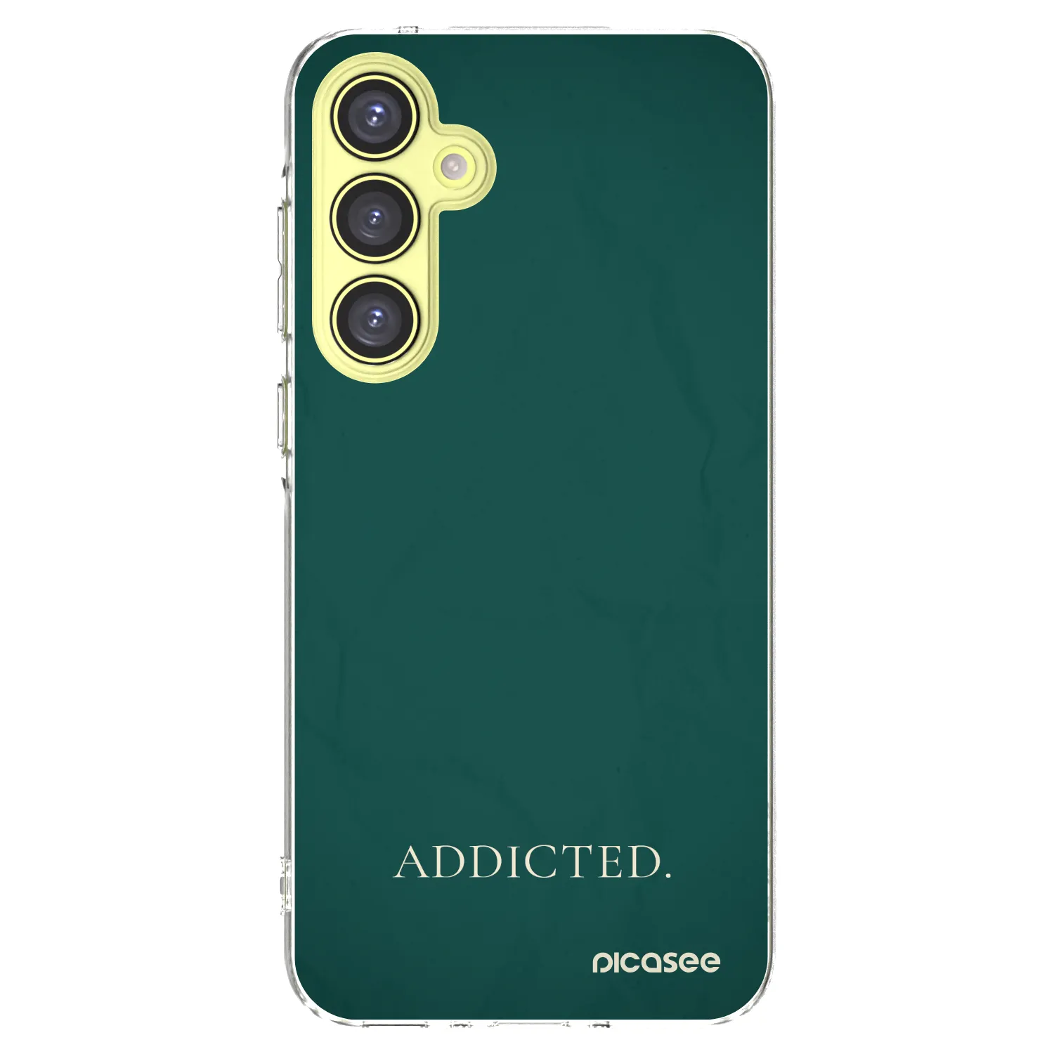 Picasee silikonska prozirna maskica za Samsung Galaxy A35 5G A356B - Addicted
