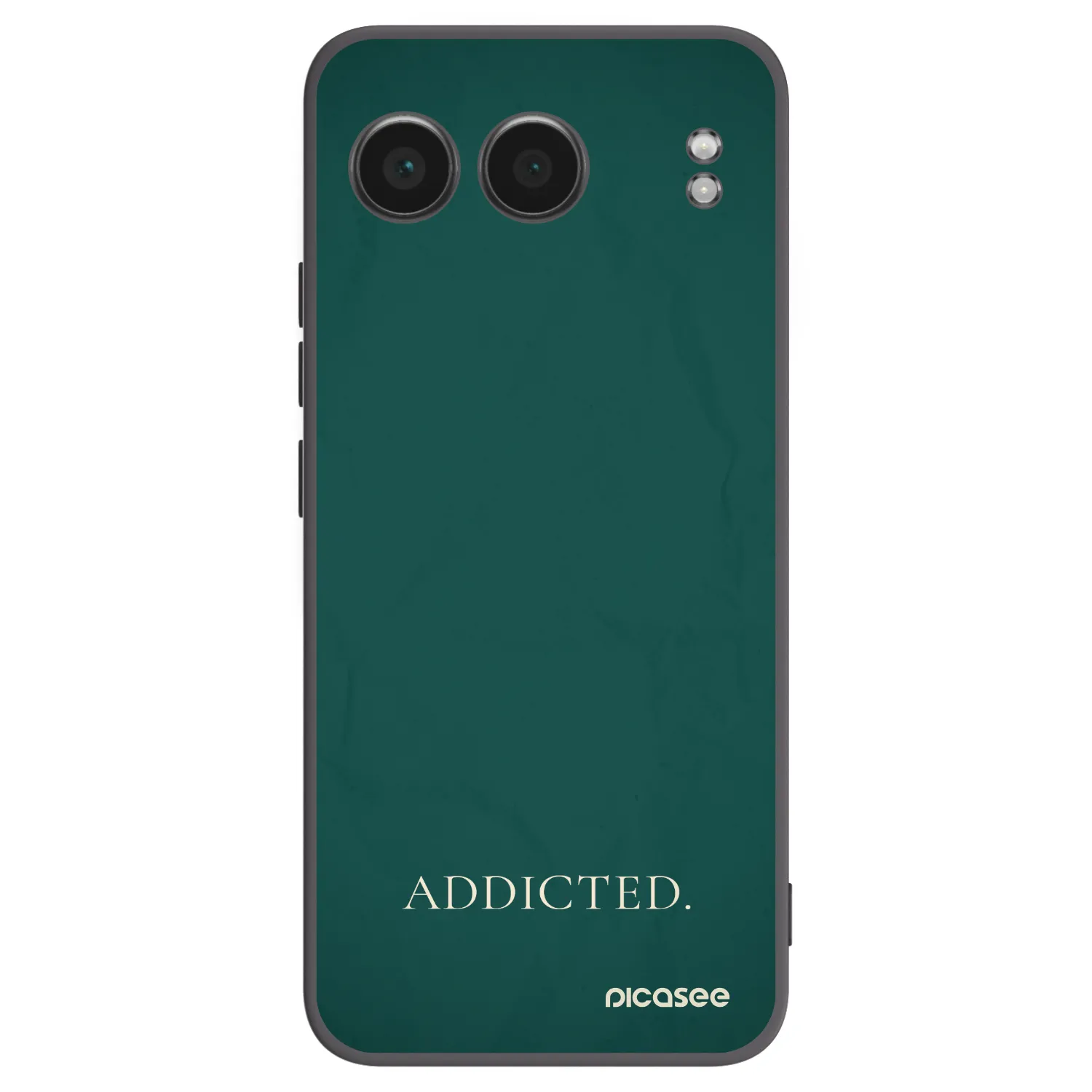 Picasee crna silikonska maskica za OnePlus Nord 4 - Addicted