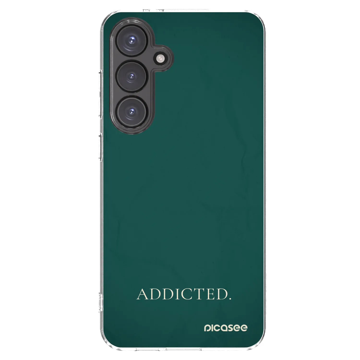 Picasee silikonska prozirna maskica za Samsung Galaxy S24 FE S721B - Addicted