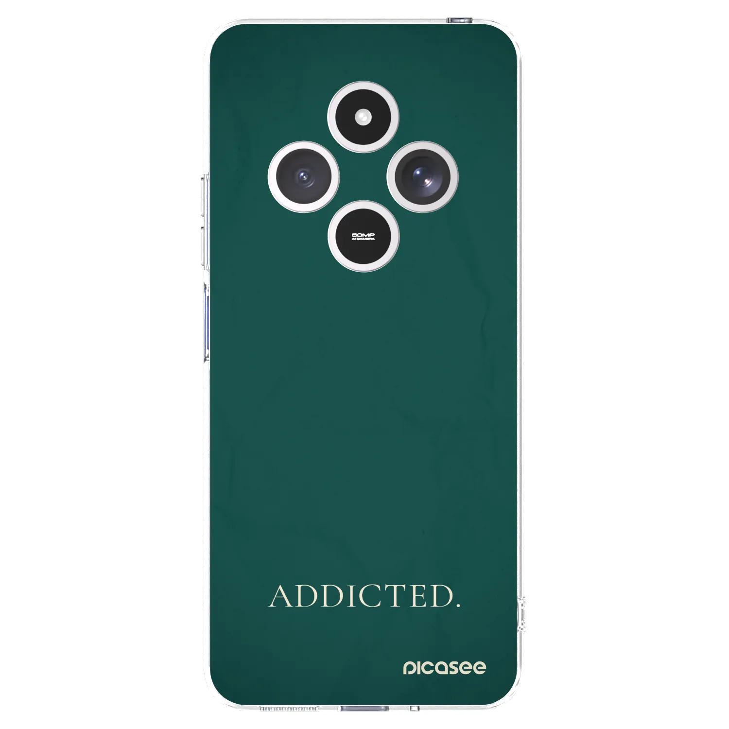Picasee silikonska prozirna maskica za Xiaomi Redmi 14C - Addicted