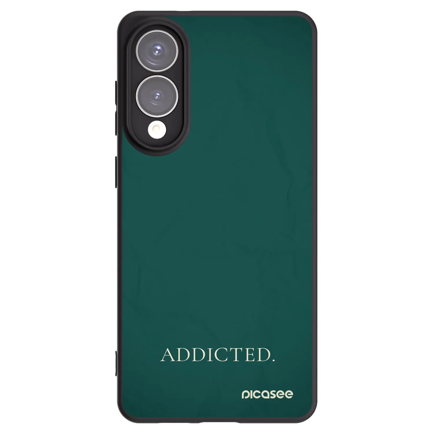 Picasee crna silikonska maskica za Samsung Galaxy S25 Edge 5G - Addicted