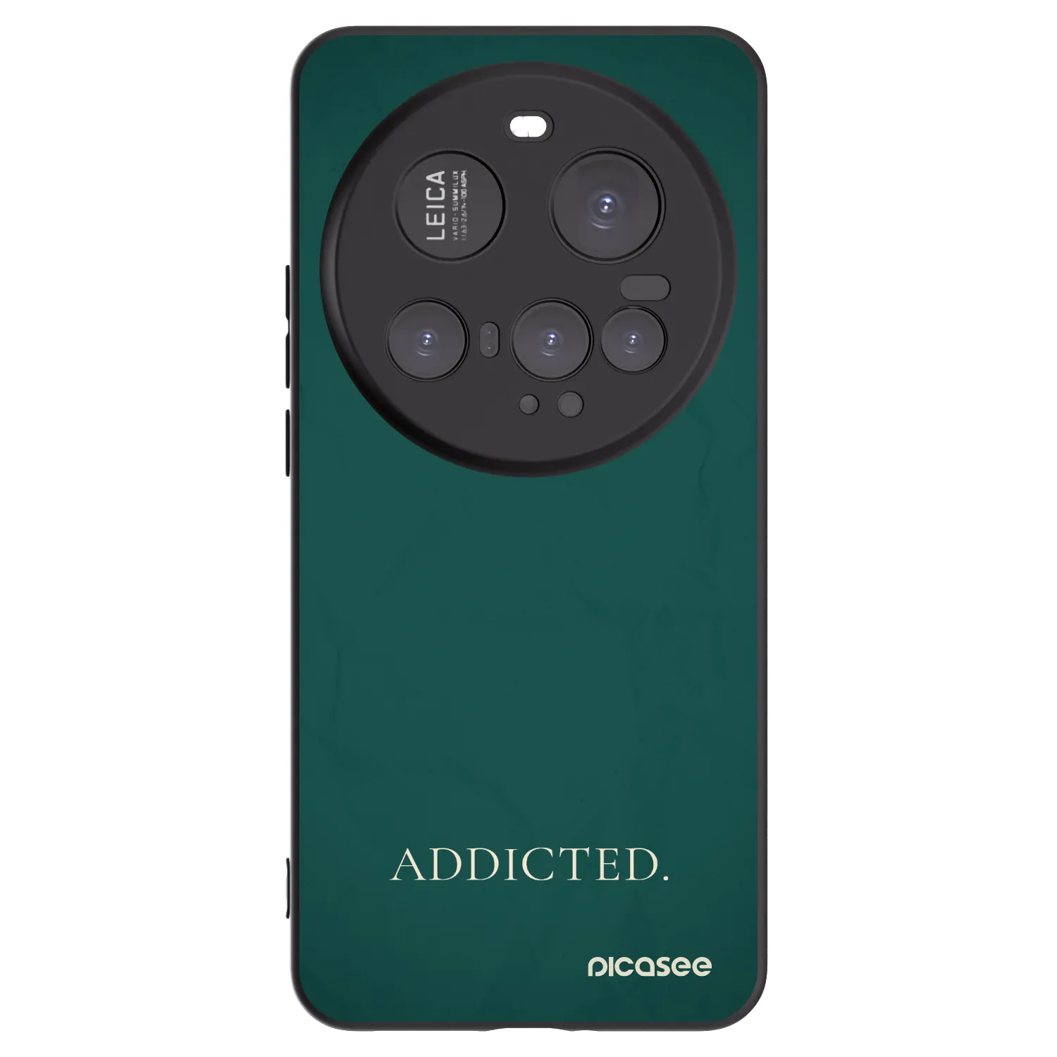 Picasee crna silikonska maskica za Xiaomi 15 Ultra - Addicted