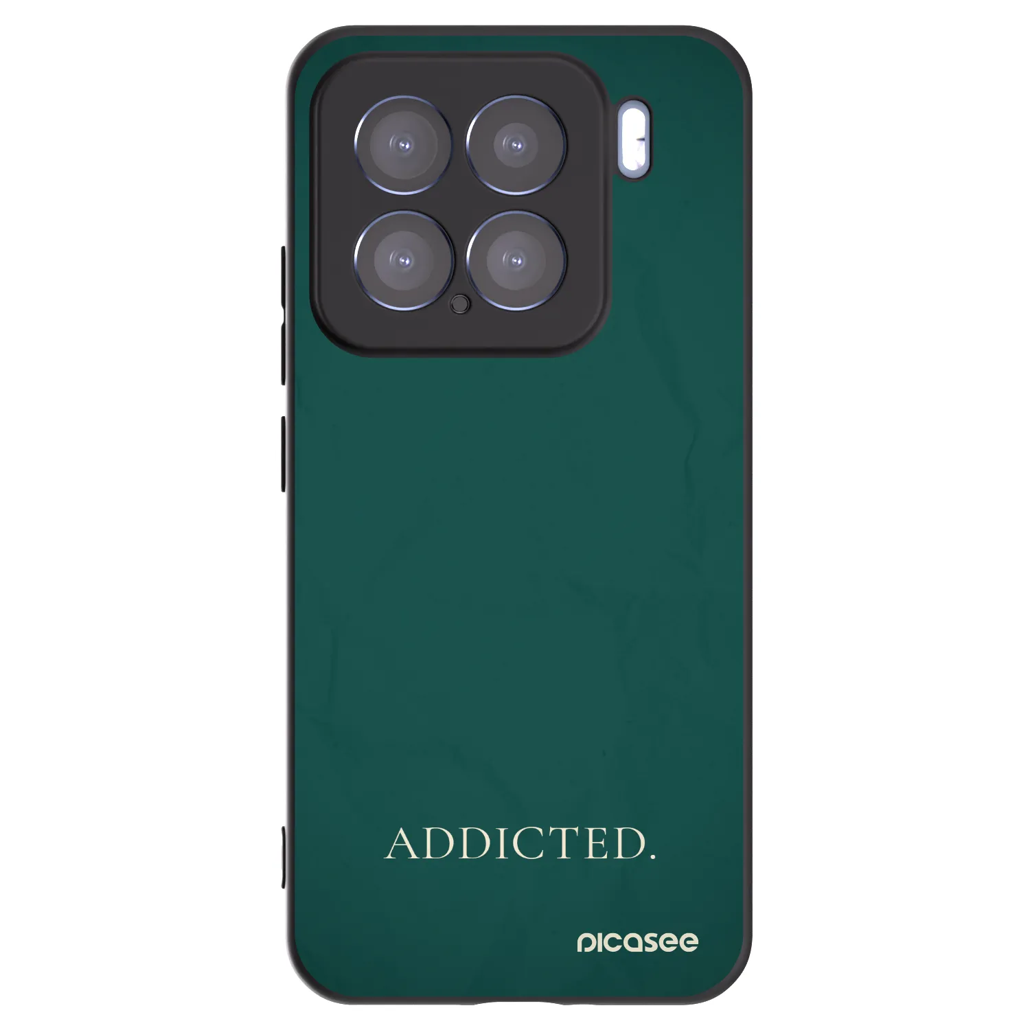 Picasee crna silikonska maskica za Xiaomi 15 - Addicted