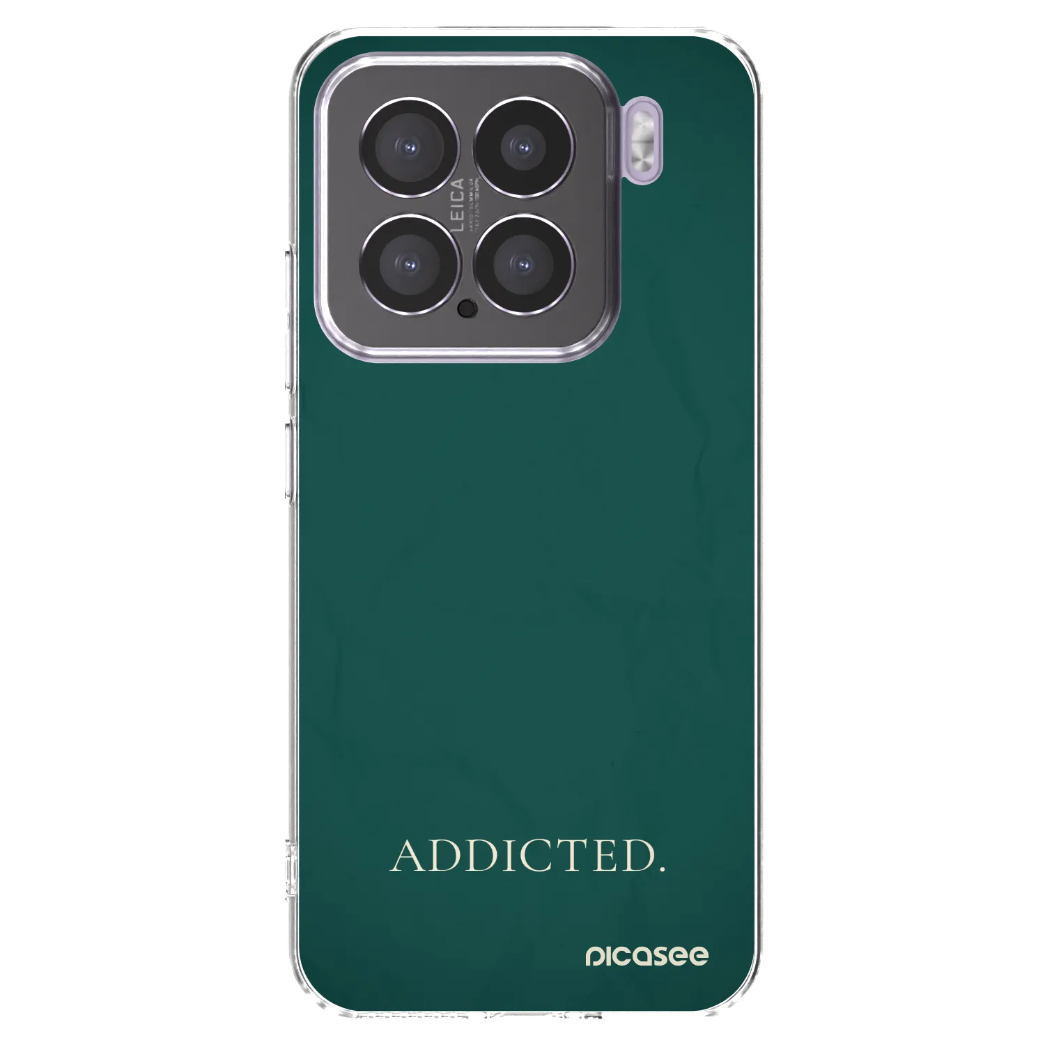 Picasee silikonska prozirna maskica za Xiaomi 15 - Addicted