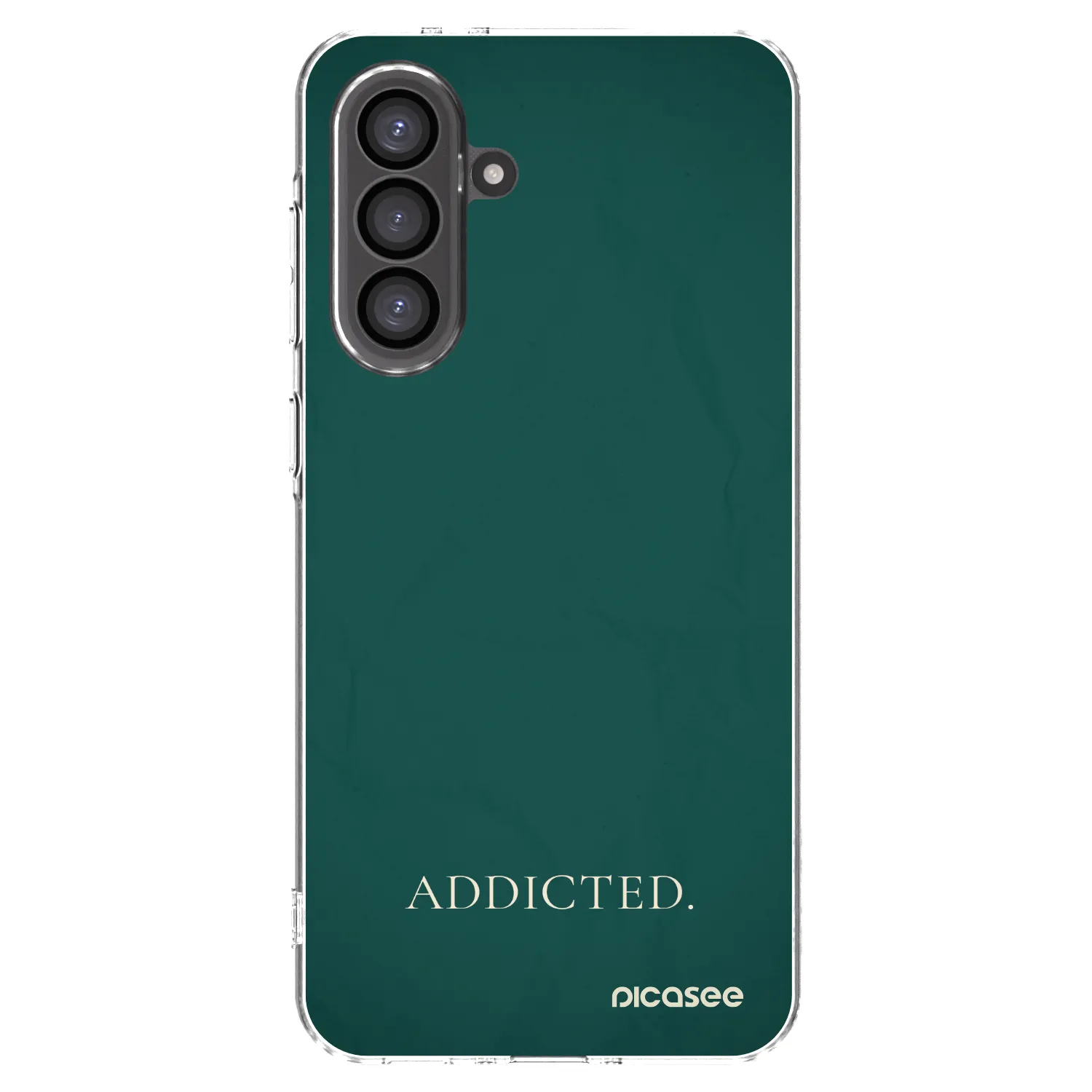 Picasee silikonska prozirna maskica za Samsung Galaxy A56 5G A566B - Addicted