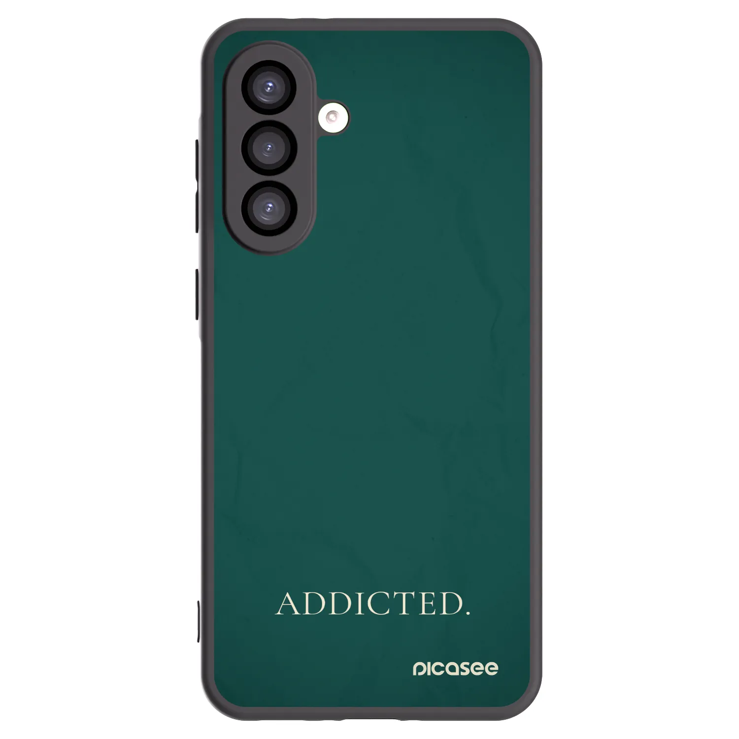 Picasee crna silikonska maskica za Samsung Galaxy A26 5G A266B - Addicted