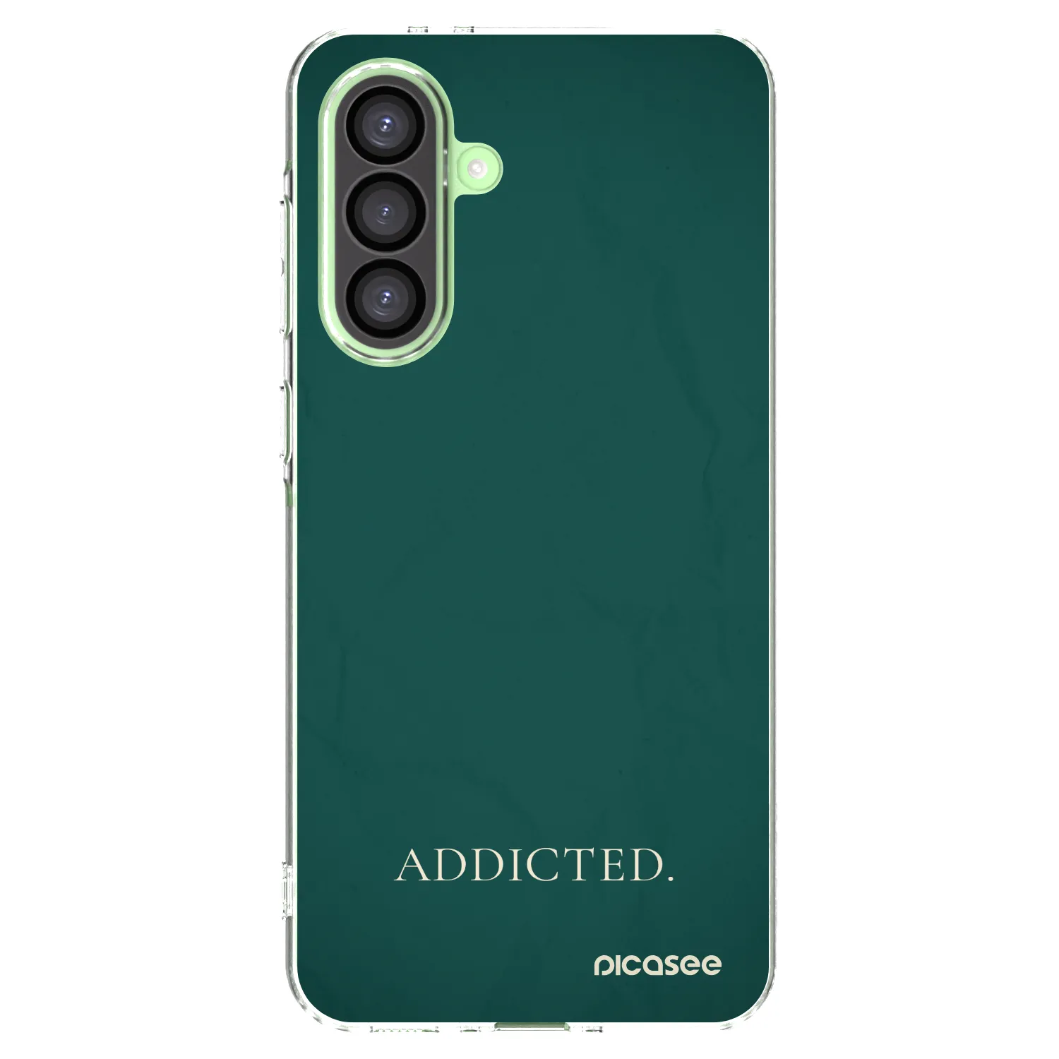Picasee silikonska prozirna maskica za Samsung Galaxy A26 5G A266B - Addicted