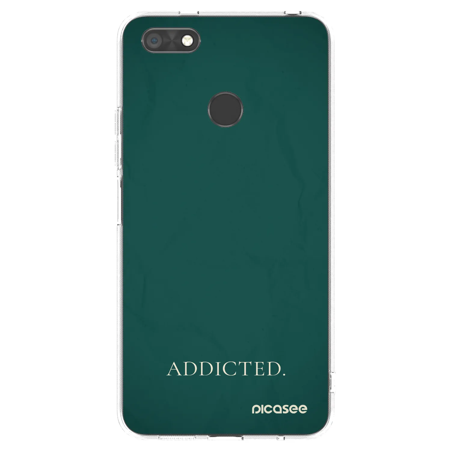 Picasee silikonska prozirna maskica za Huawei P9 Lite Mini - Addicted