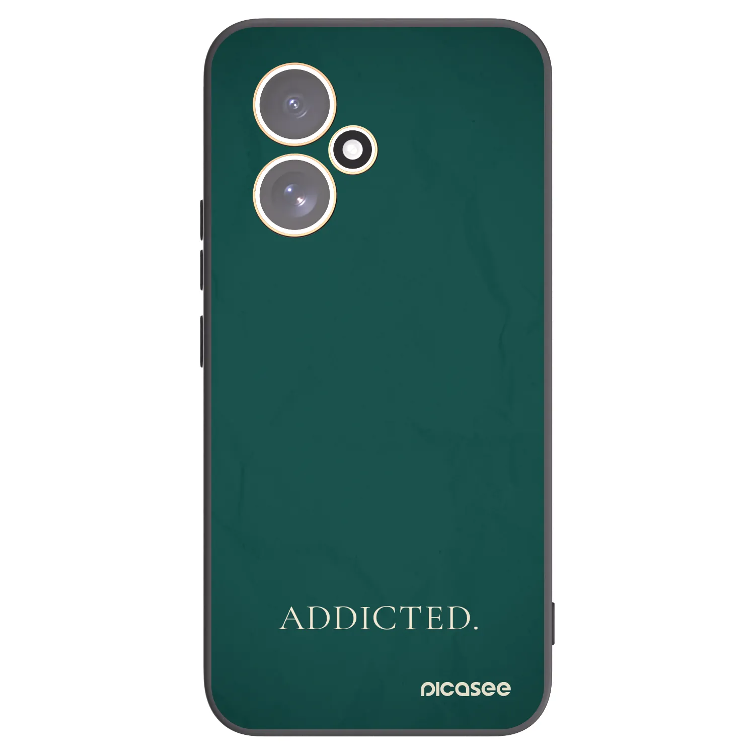 Picasee crna silikonska maskica za Honor 400 5G - Addicted
