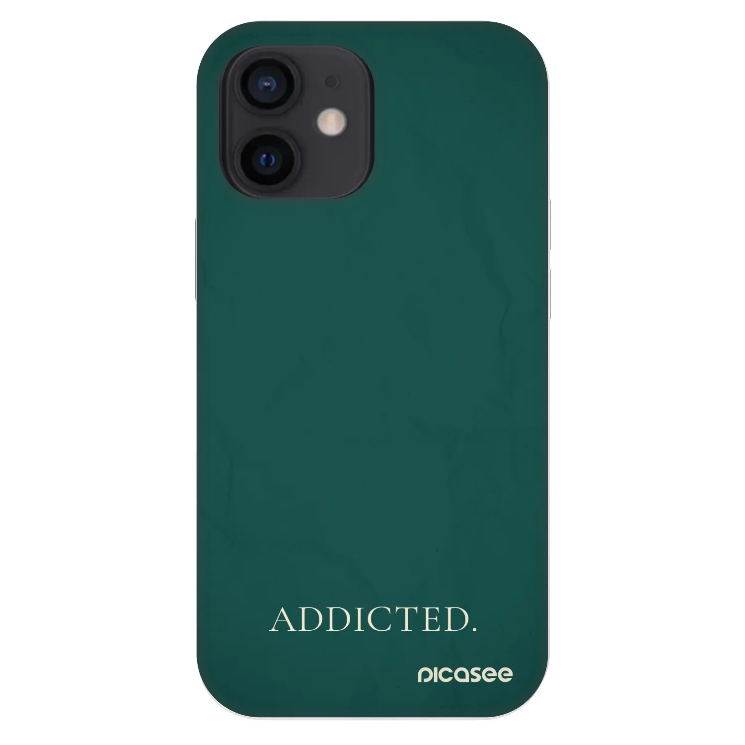 Picasee Fashion Case za Apple iPhone 12 mini - Addicted