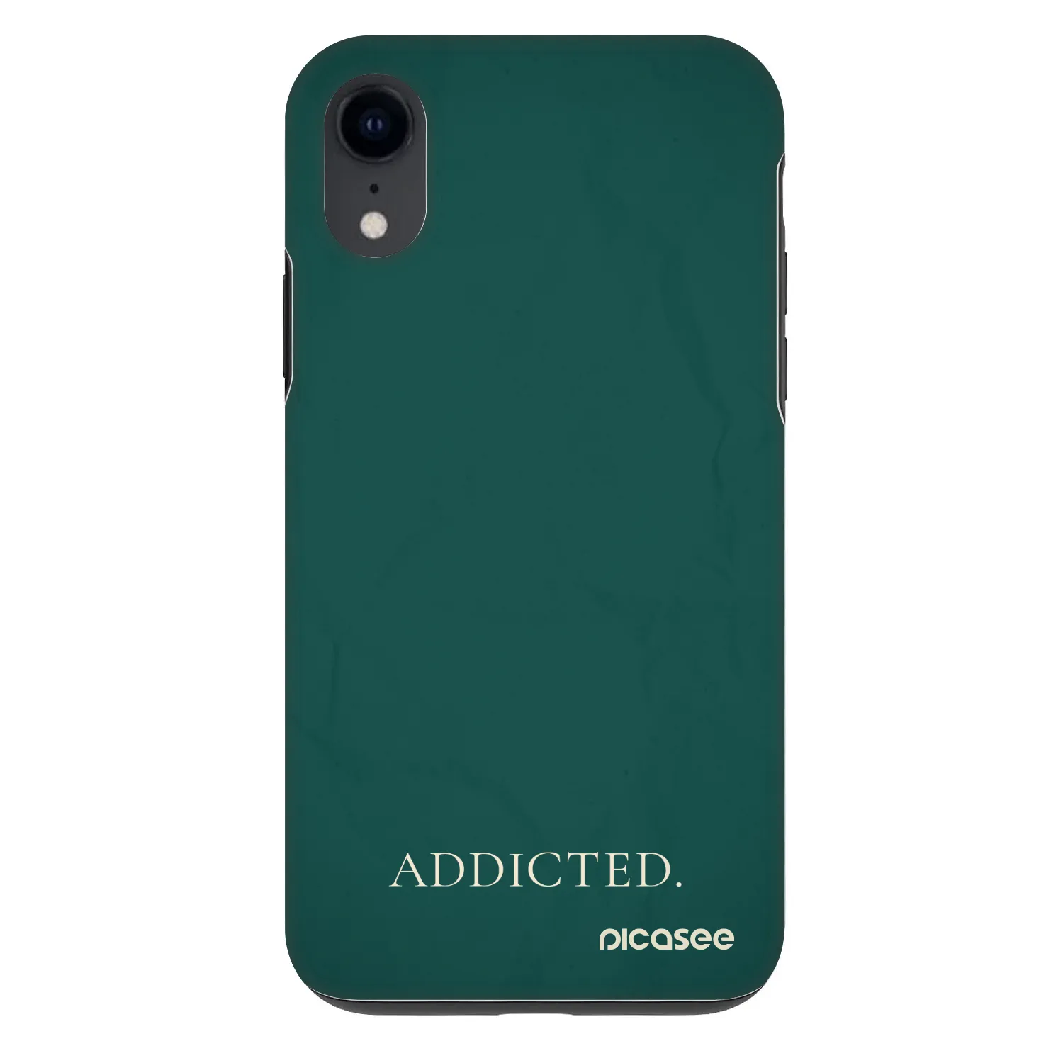 Picasee Fashion Case za Apple iPhone XR - Addicted