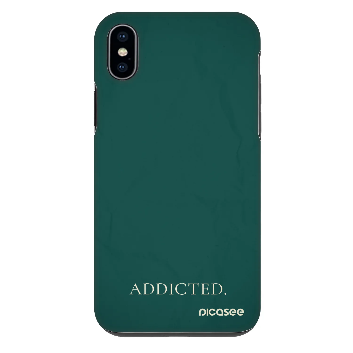 Picasee Fashion Case za Apple iPhone XS Max - Addicted
