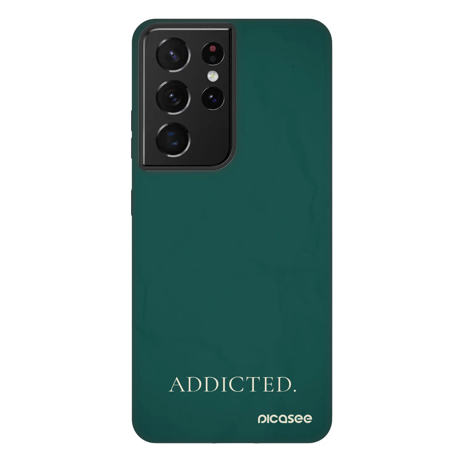 Picasee Fashion Case za Samsung Galaxy S21 Ultra 5G G998B - Addicted