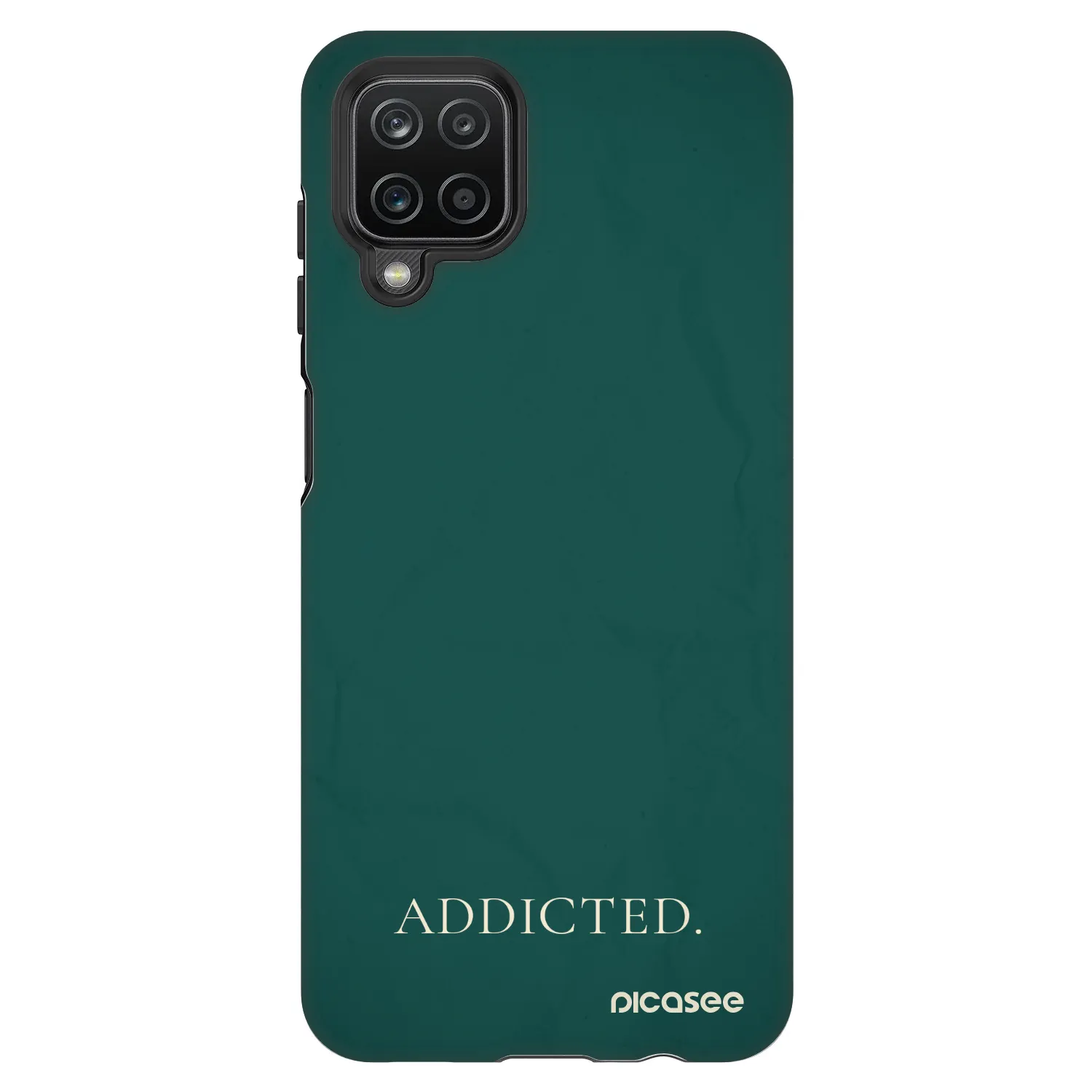 Picasee Fashion Case za Samsung Galaxy A12 A125F - Addicted