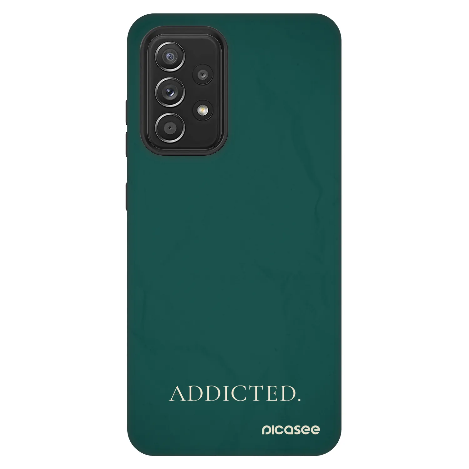 Picasee Fashion Case za Samsung Galaxy A52 5G A525F - Addicted