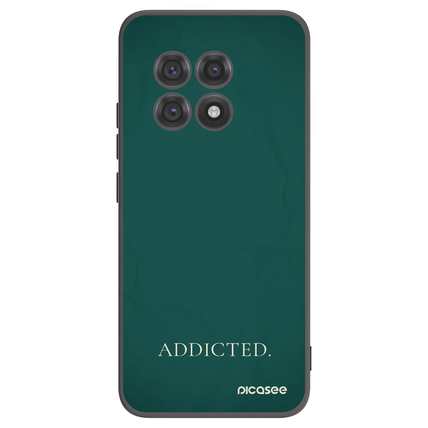 Picasee crna silikonska maskica za OnePlus 13R 5G - Addicted