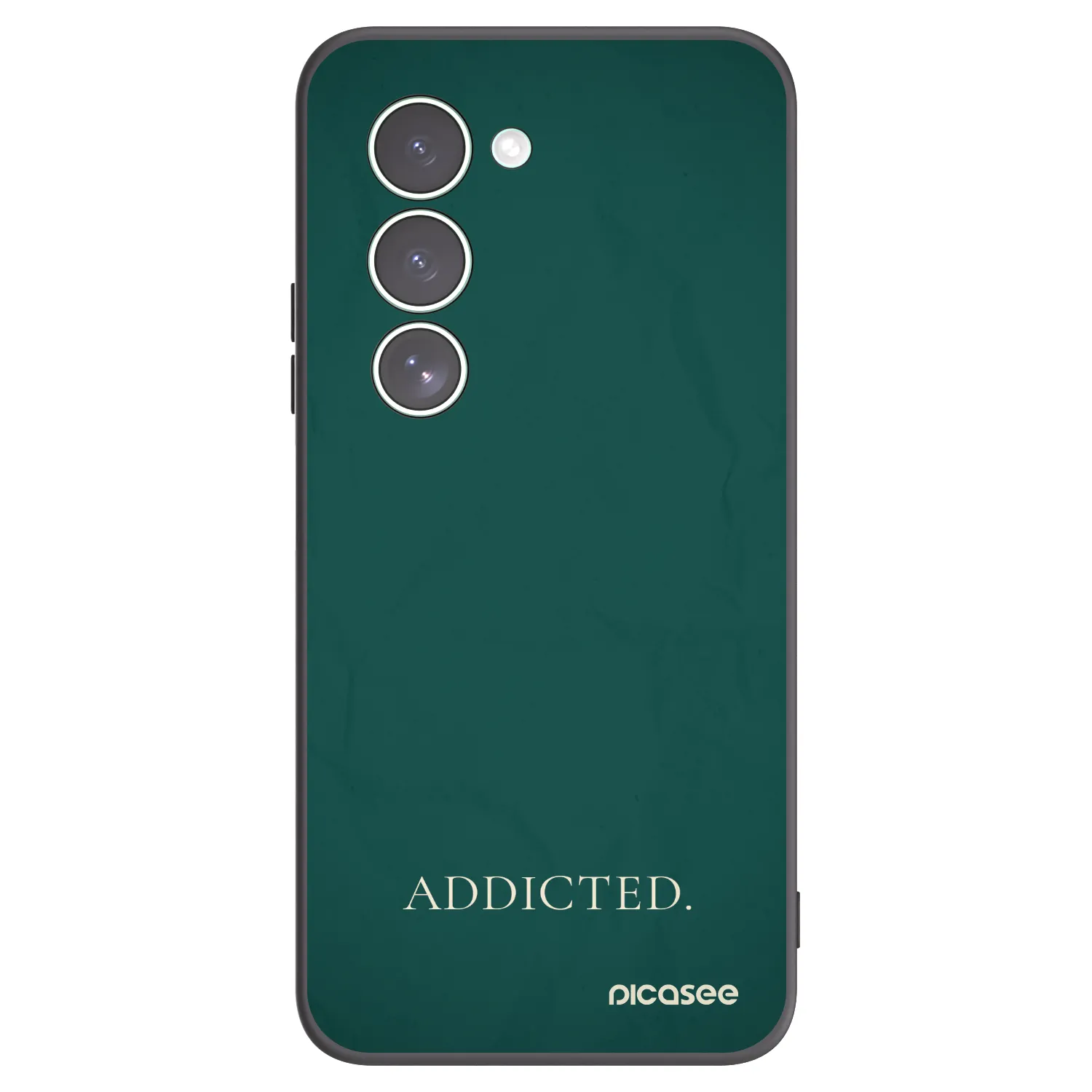 Picasee crna silikonska maskica za Xiaomi Redmi 15 5G - Addicted