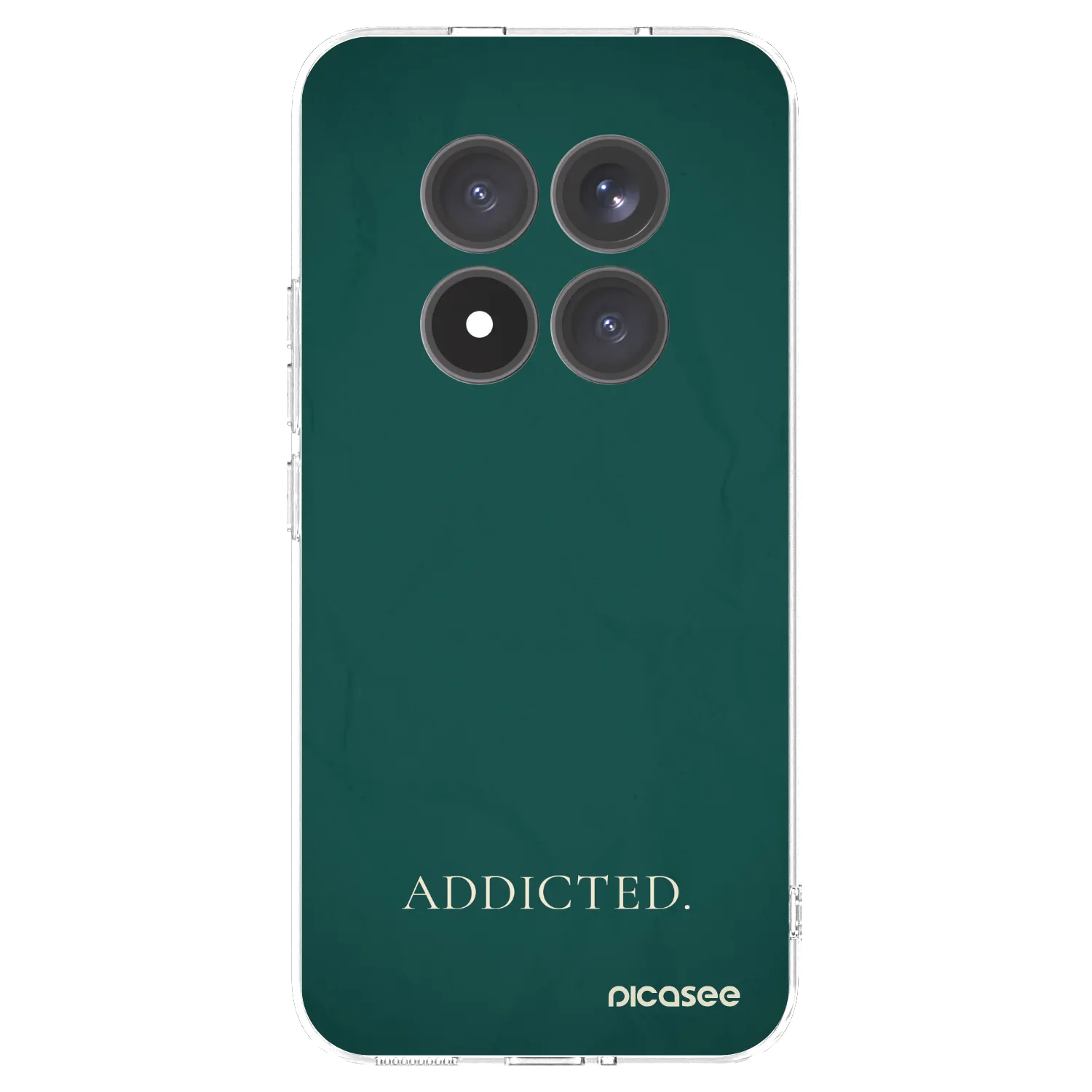 Picasee silikonska prozirna maskica za Xiaomi Redmi Note 15 Pro+ - Addicted