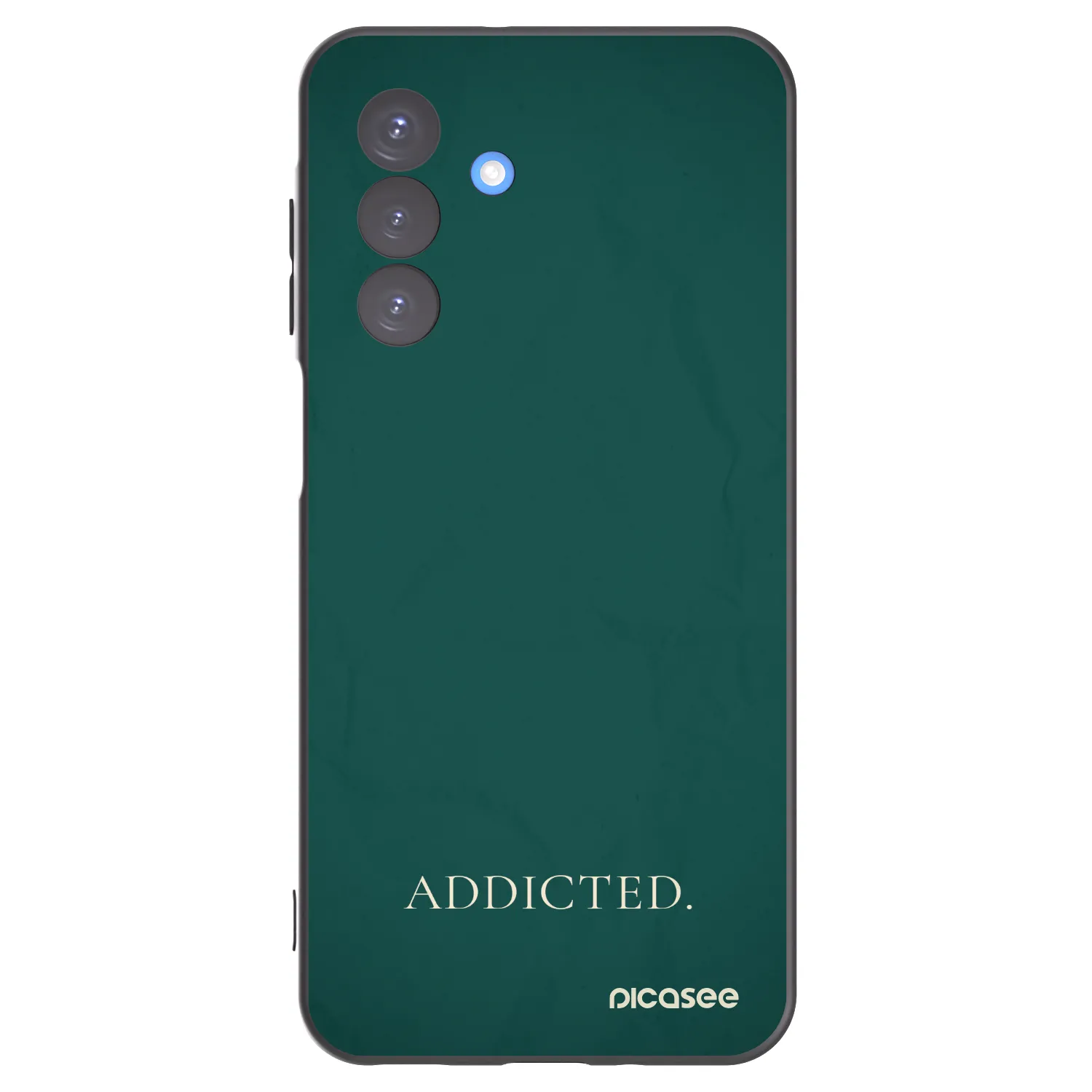 Picasee crna silikonska maskica za Samsung Galaxy A17 5G - Addicted