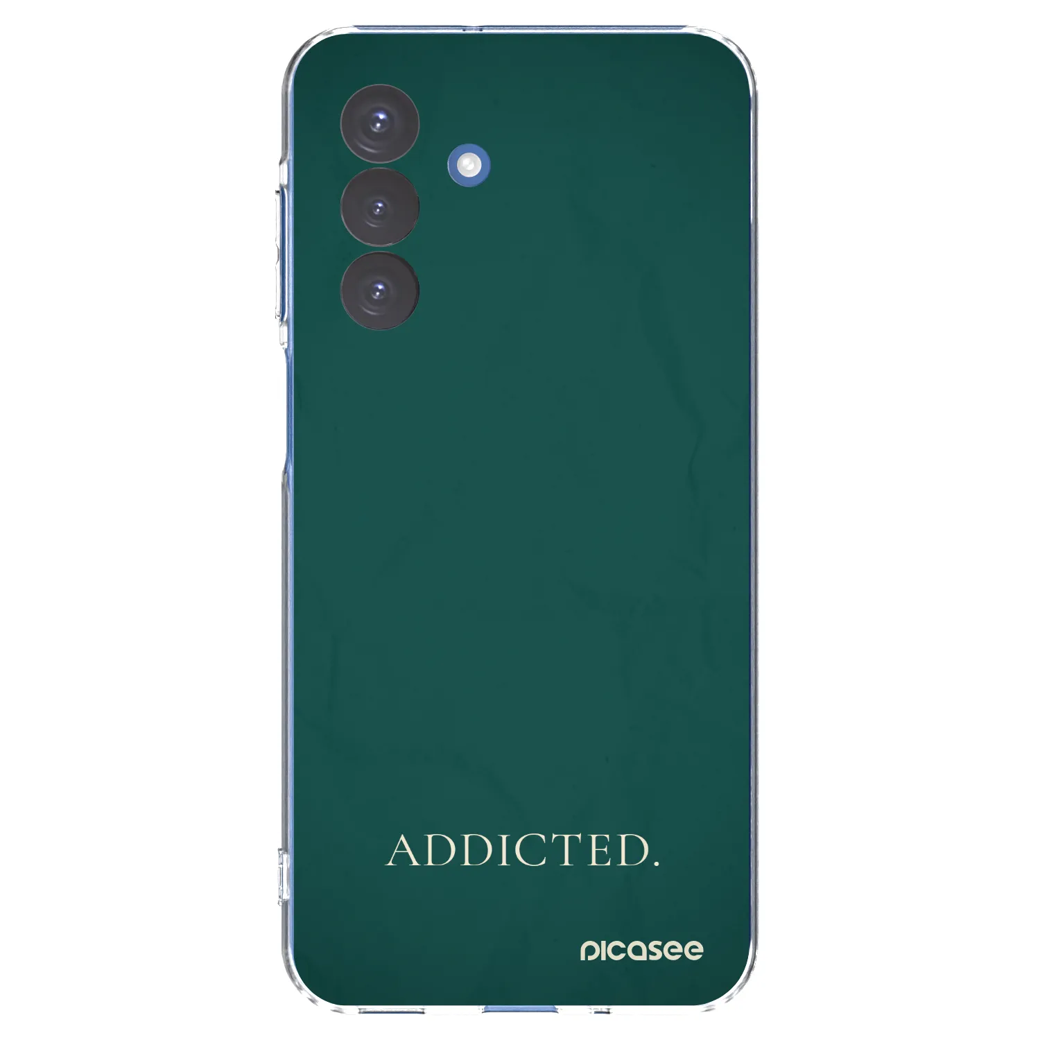 Picasee silikonska prozirna maskica za Samsung Galaxy A17 5G - Addicted