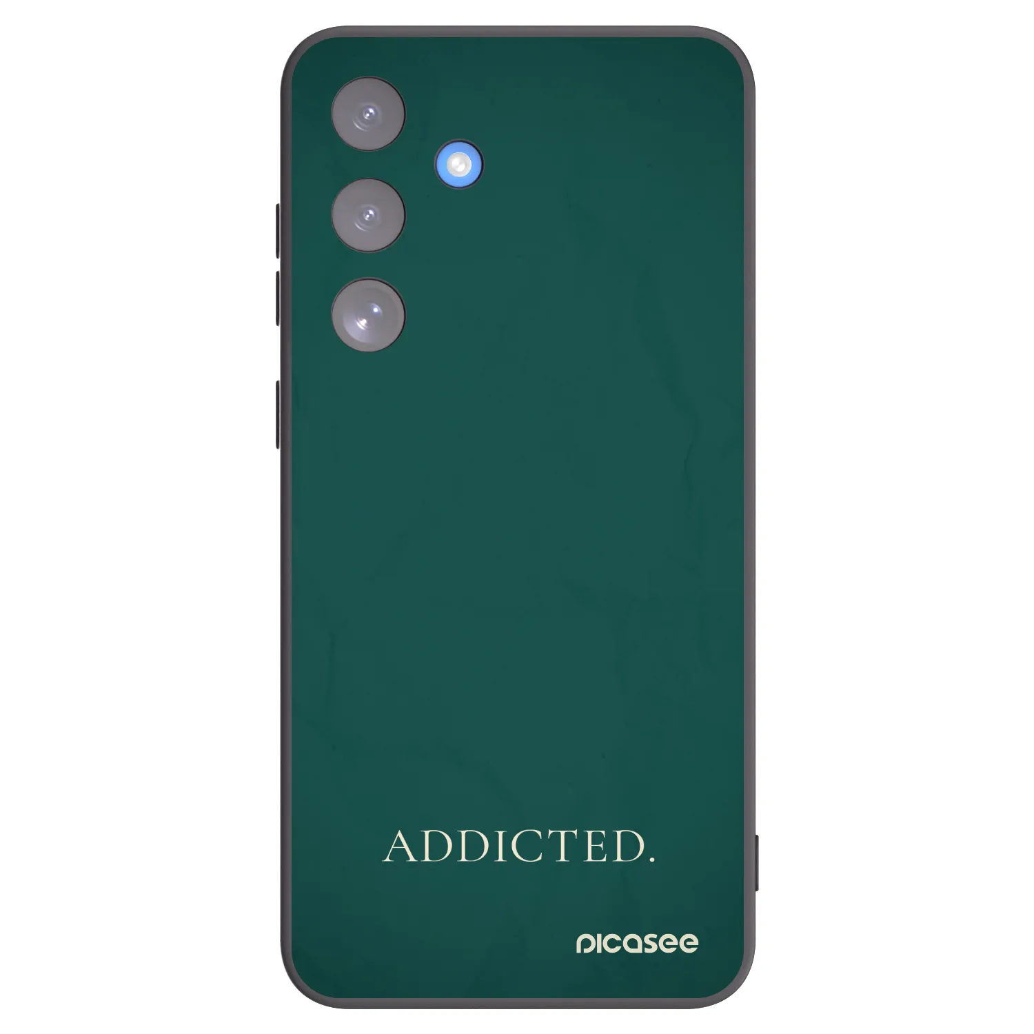Picasee crna silikonska maskica za Samsung Galaxy S25 FE 5G - Addicted