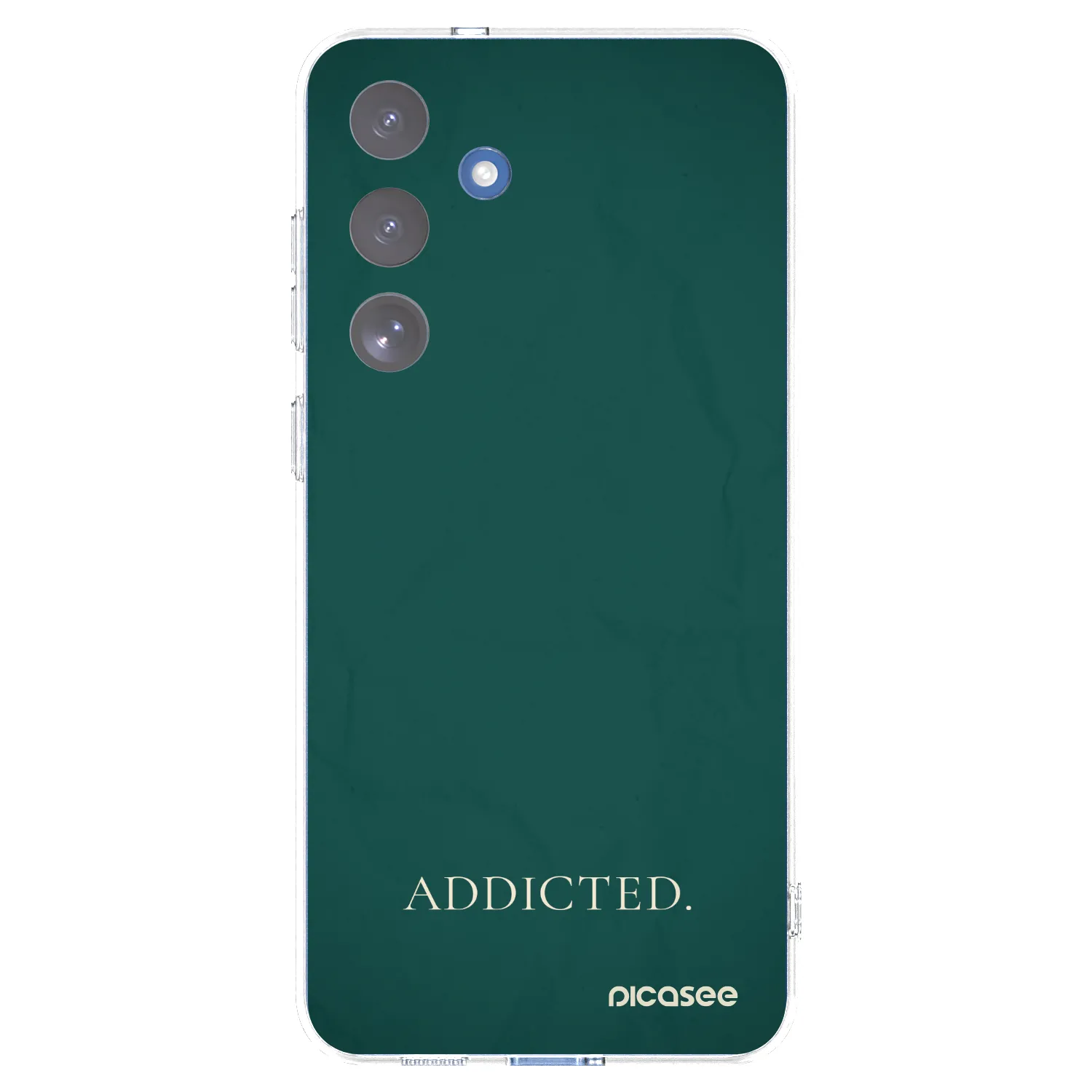 Picasee silikonska prozirna maskica za Samsung Galaxy S25 FE 5G - Addicted