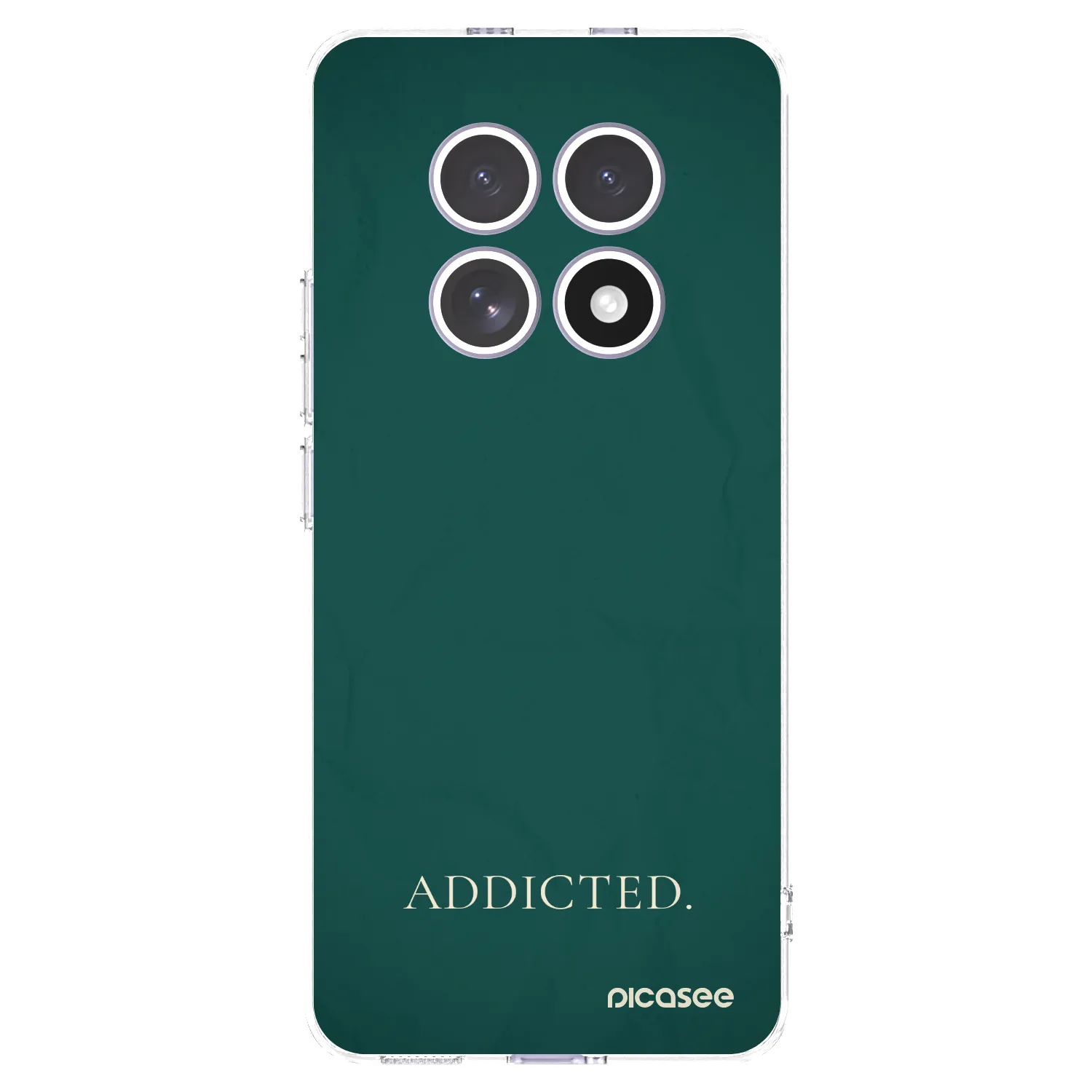 Picasee silikonska prozirna maskica za Xiaomi Redmi Note 15 - Addicted