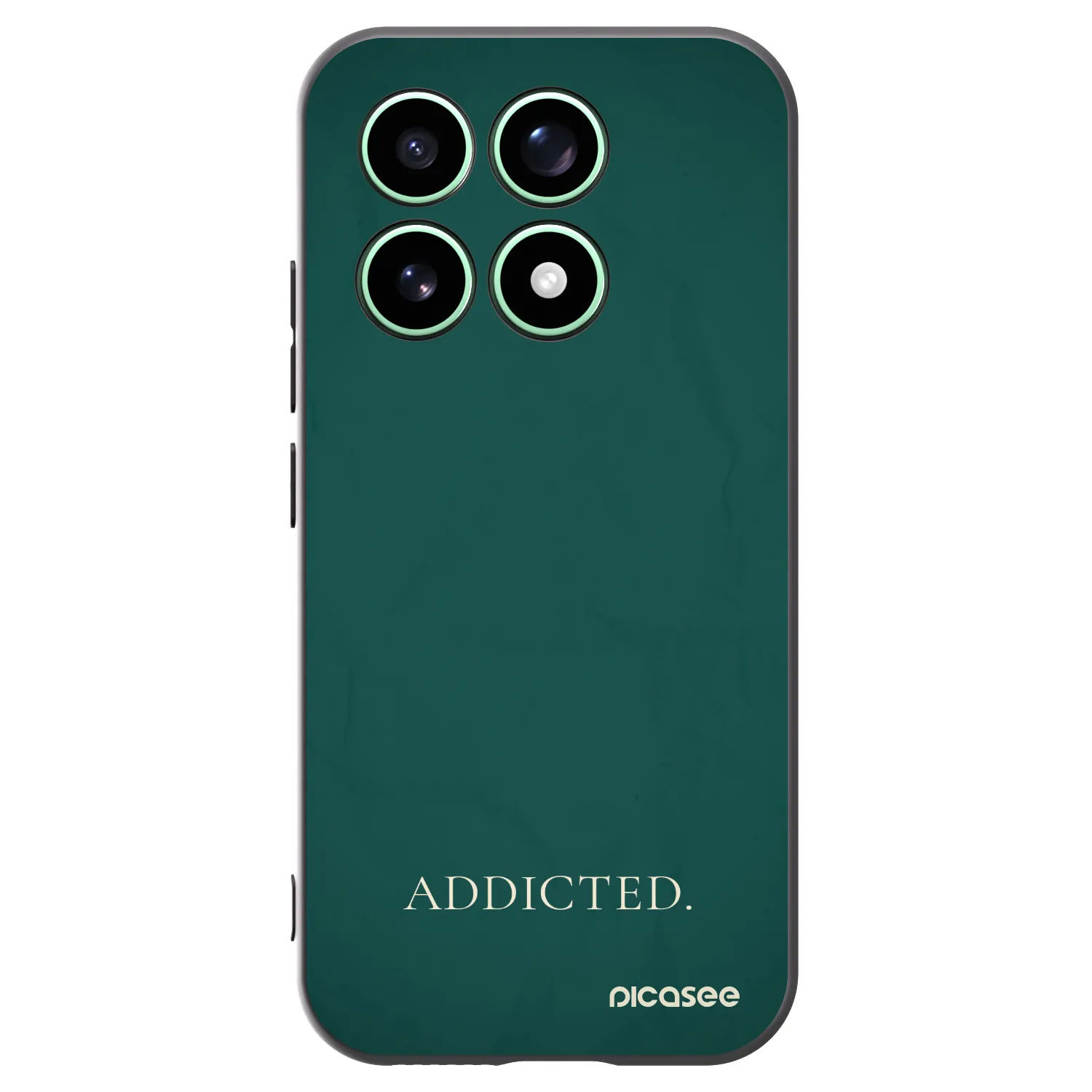Picasee crna silikonska maskica za Xiaomi 17 - Addicted