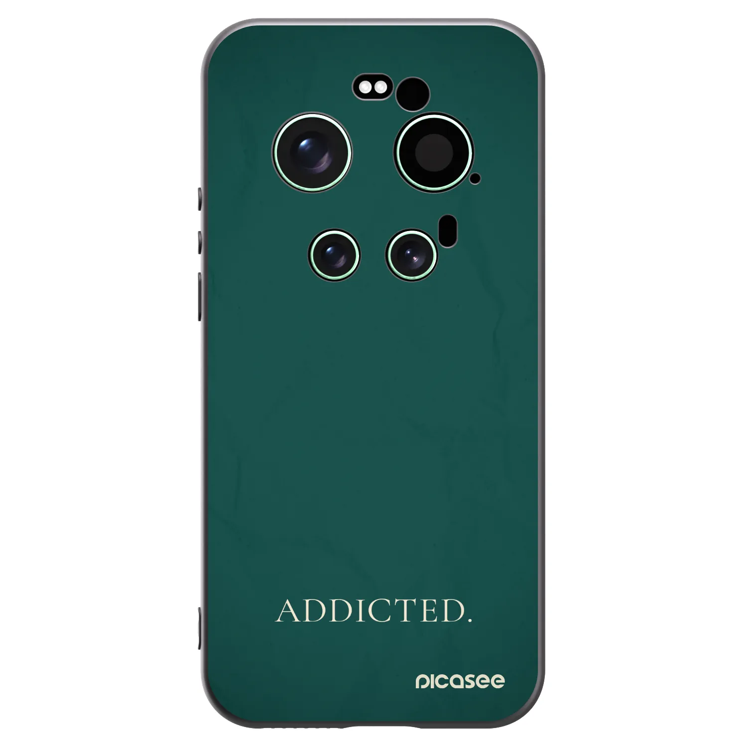 Picasee crna silikonska maskica za Xiaomi 17 Ultra - Addicted
