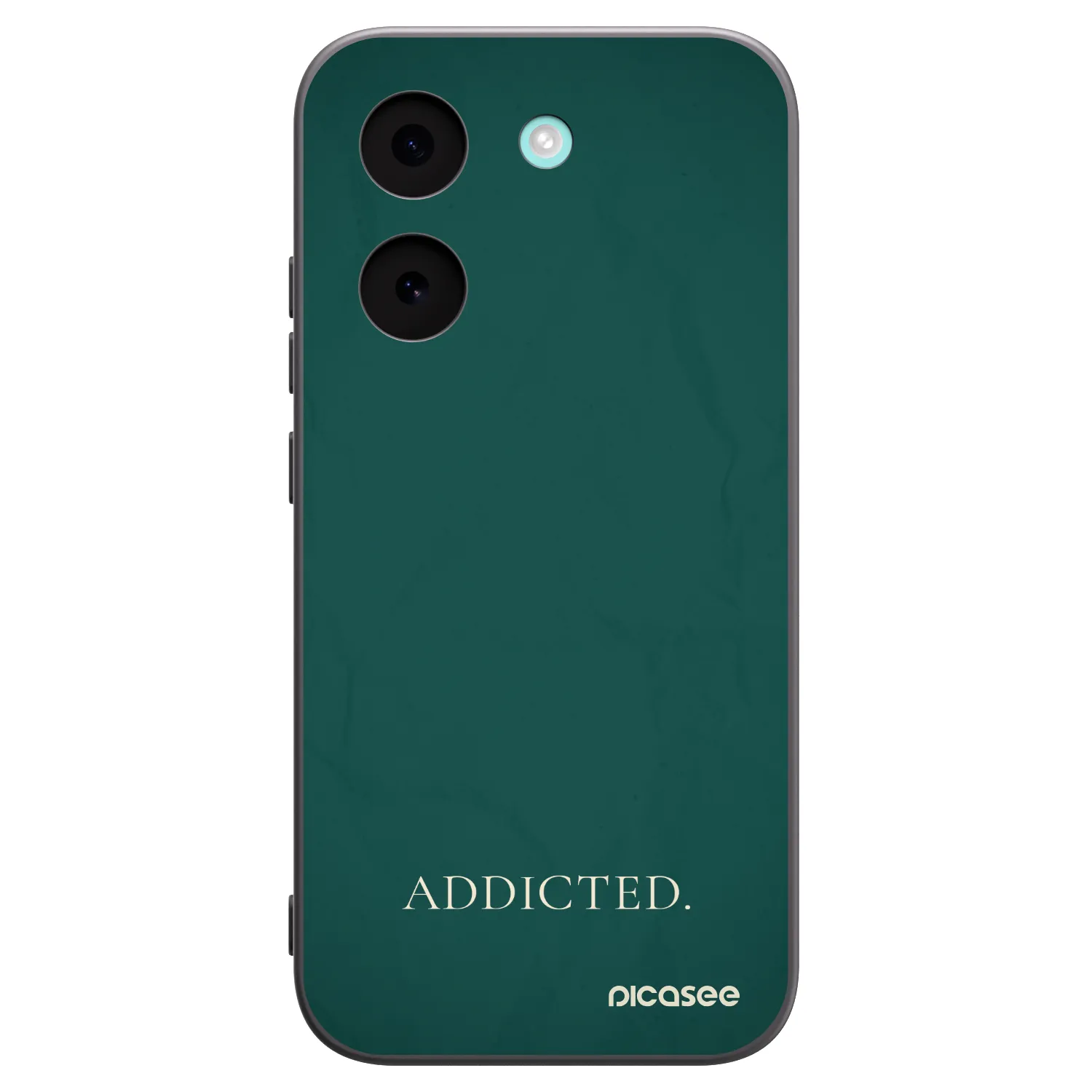 Picasee crna silikonska maskica za Xiaomi Poco X8 Pro - Addicted