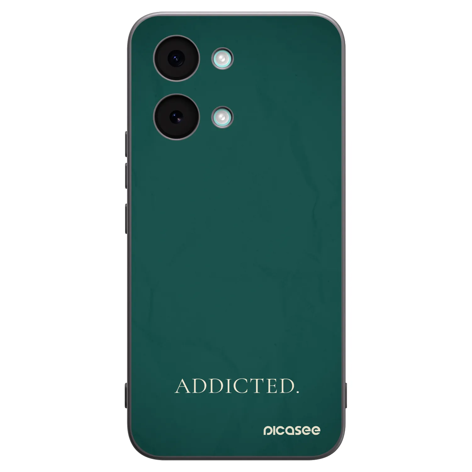 Picasee crna silikonska maskica za Xiaomi Poco X8 Pro Max - Addicted