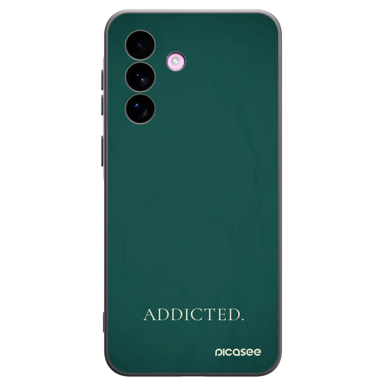 Picasee crna silikonska maskica za Samsung Galaxy A57 5G - Addicted
