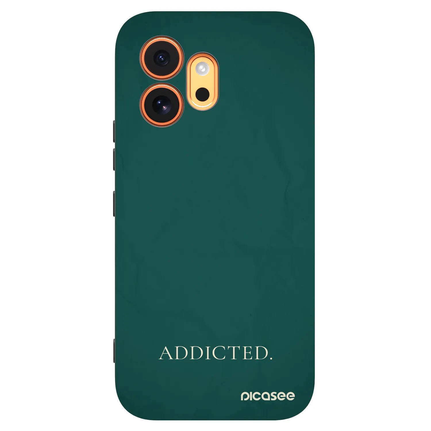 Picasee crna silikonska maskica za Honor 600 - Addicted
