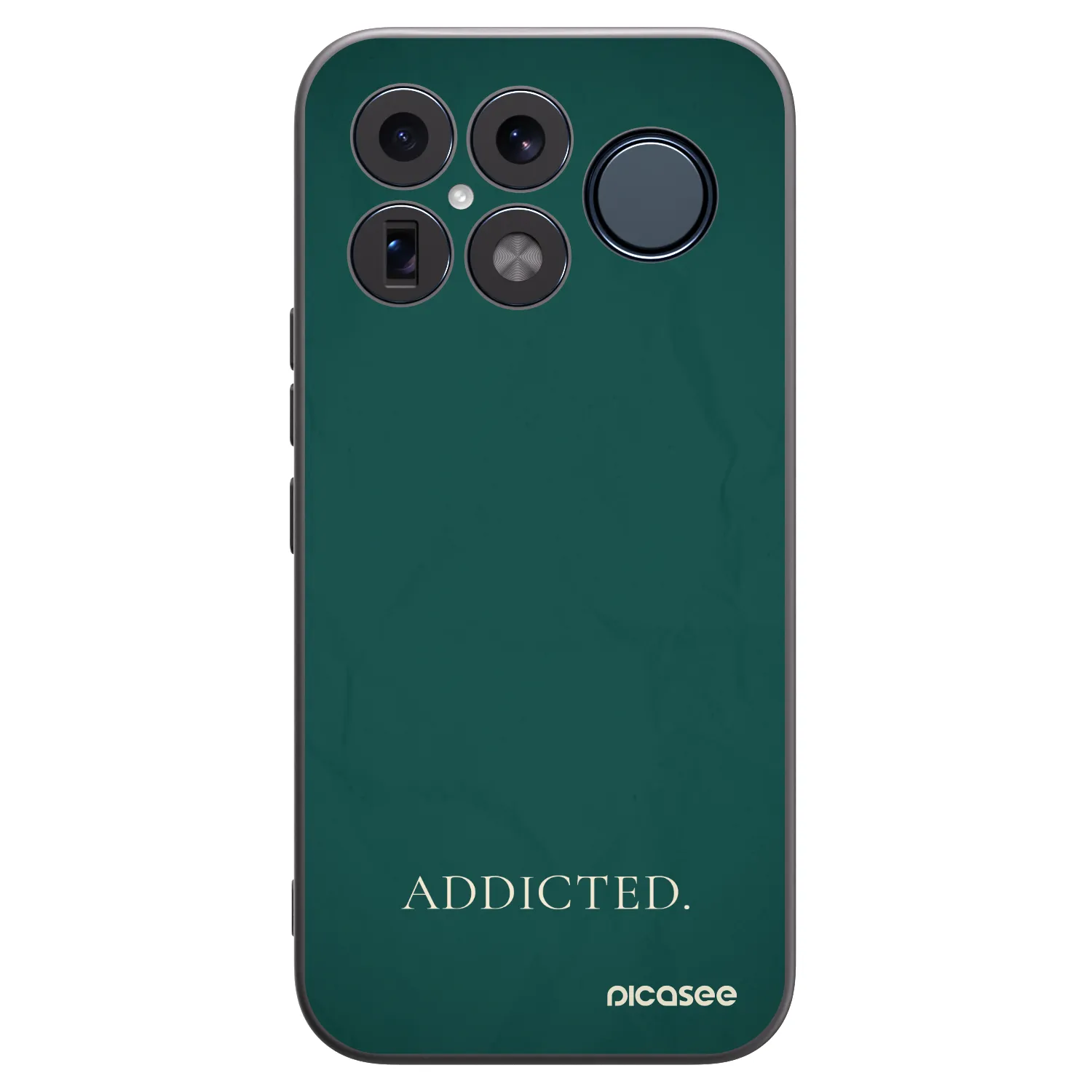 Picasee crna silikonska maskica za Xiaomi Poco F8 Ultra - Addicted