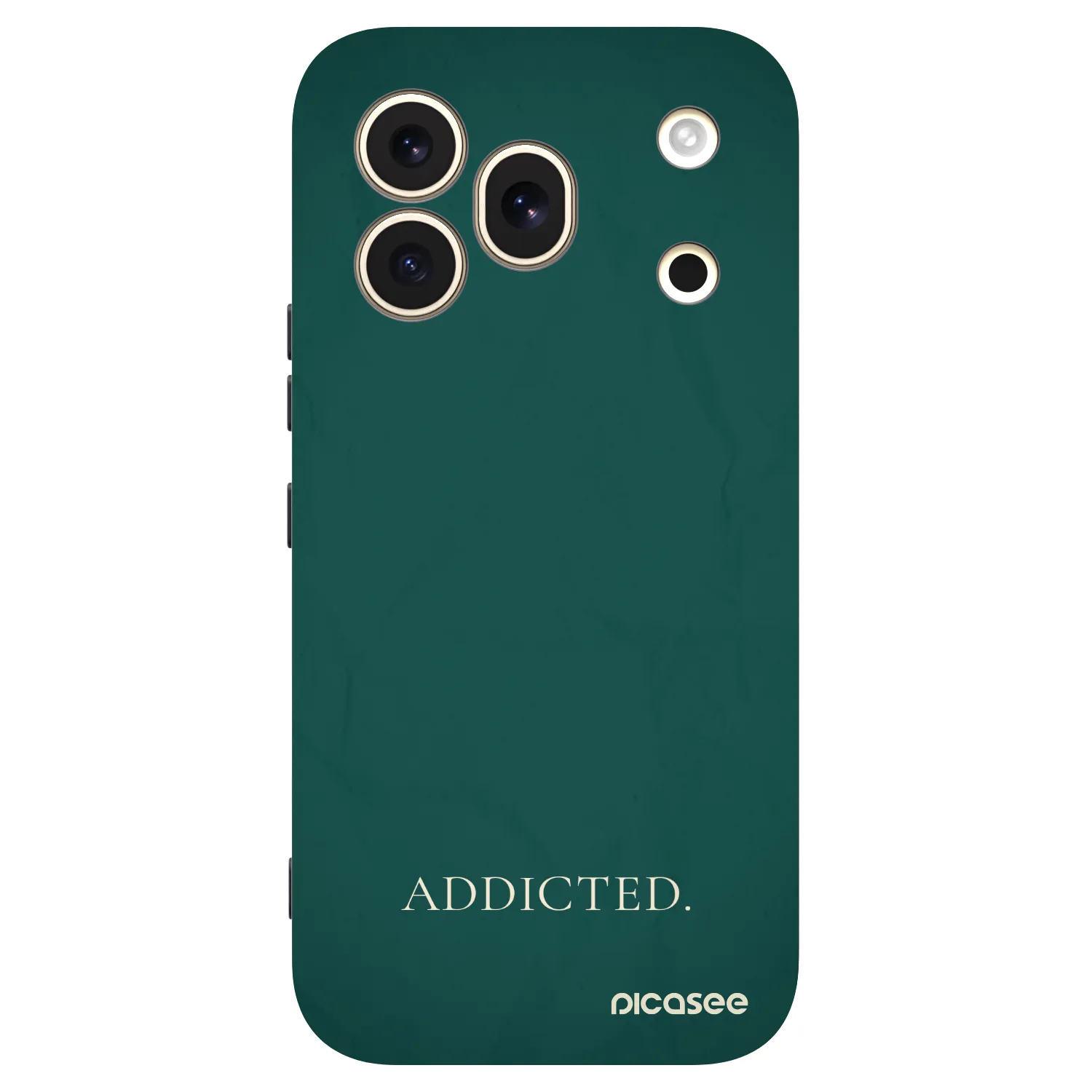 Picasee crna silikonska maskica za Honor 600 Pro - Addicted