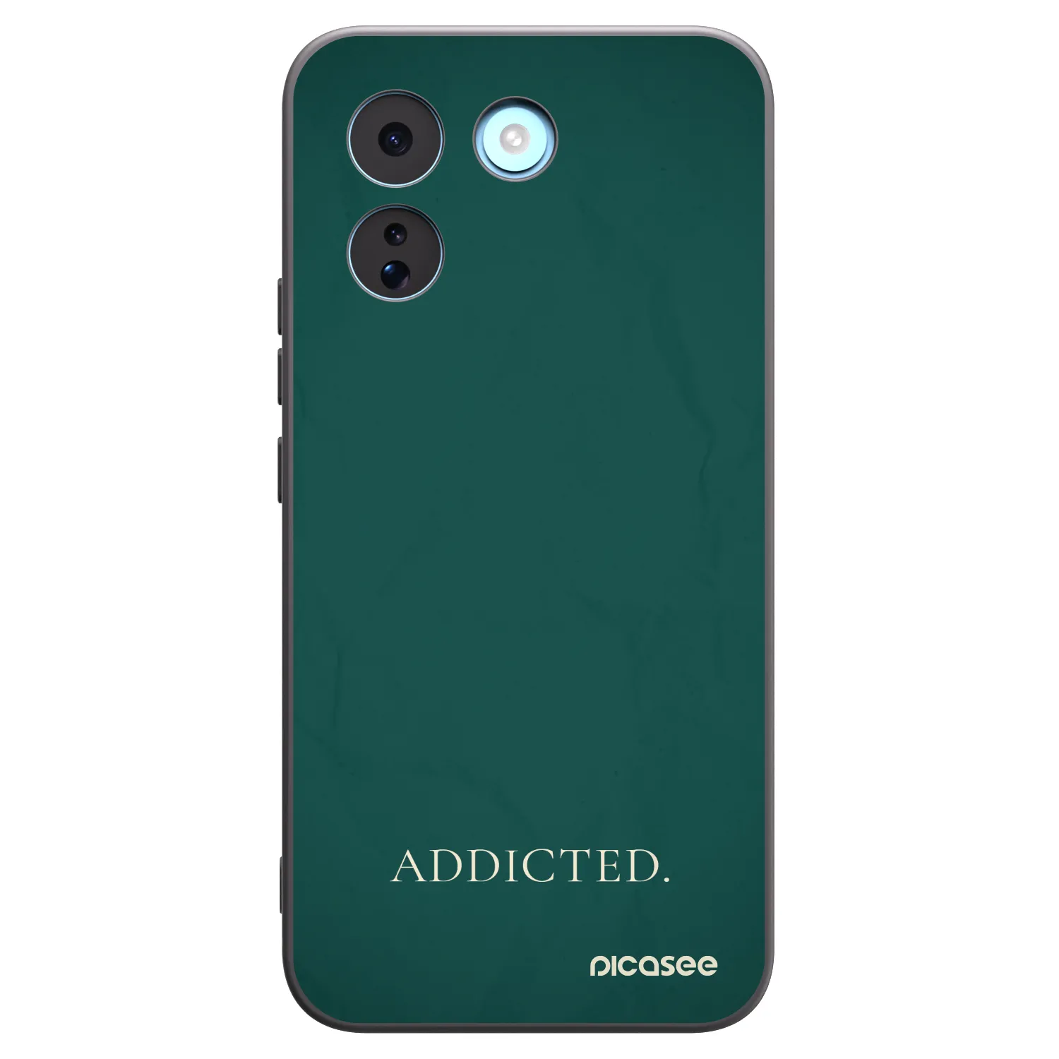 Picasee crna silikonska maskica za Xiaomi Redmi Note 17 Pro MAX 5G - Addicted