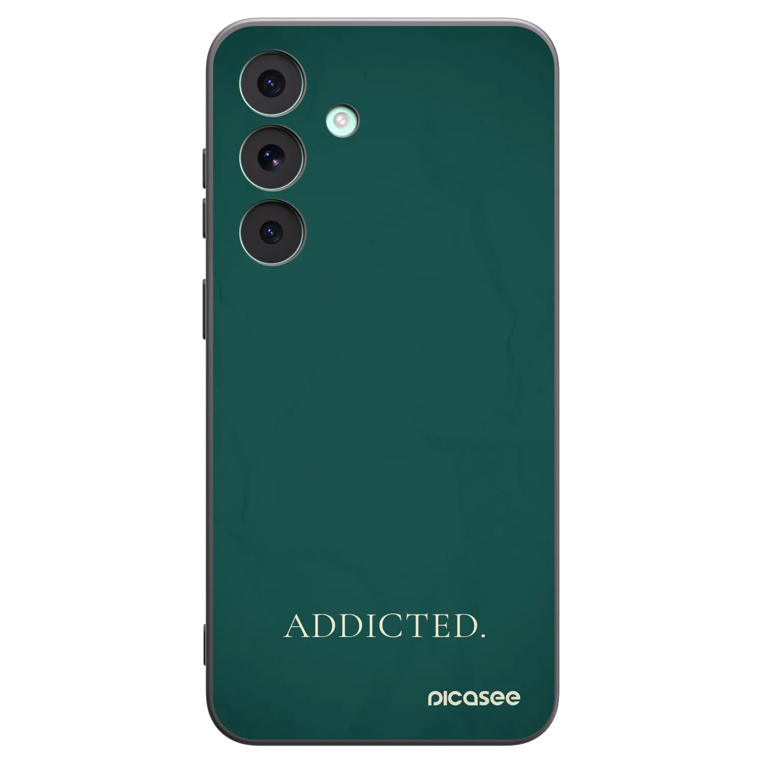 Picasee crna silikonska maskica za Samsung Galaxy S26 FE - Addicted