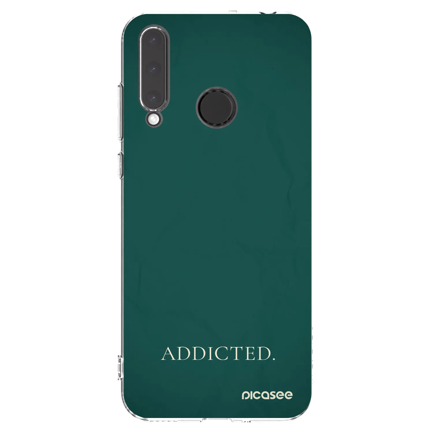 Picasee silikonska prozirna maskica za Honor 20 Lite - Addicted