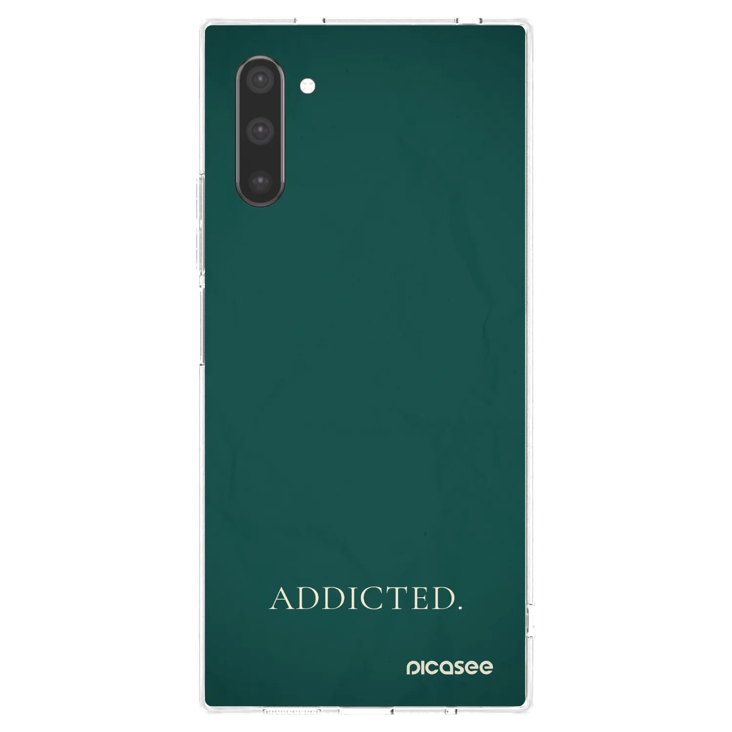 Picasee silikonska prozirna maskica za Samsung Galaxy Note 10 N970F - Addicted