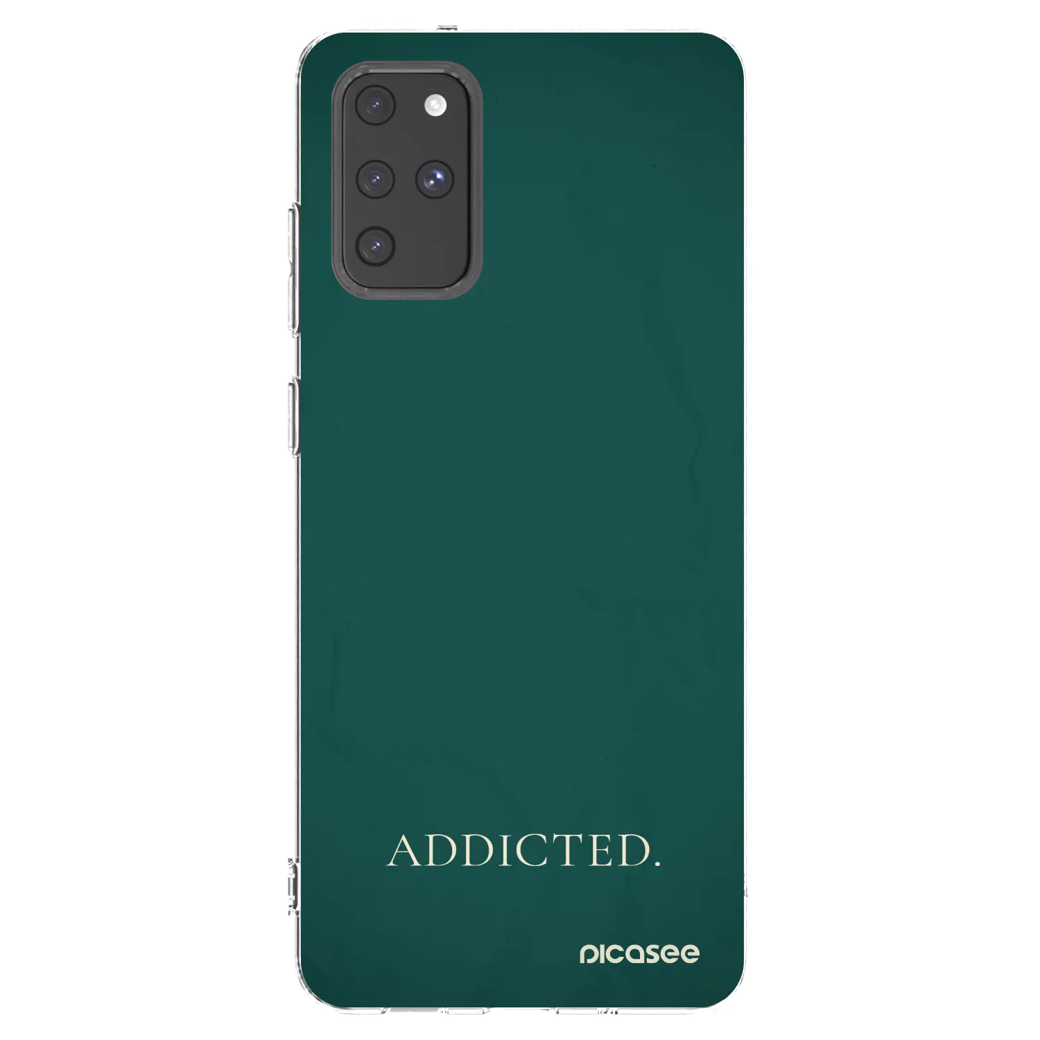 Picasee silikonska prozirna maskica za Samsung Galaxy S20+ G985F - Addicted
