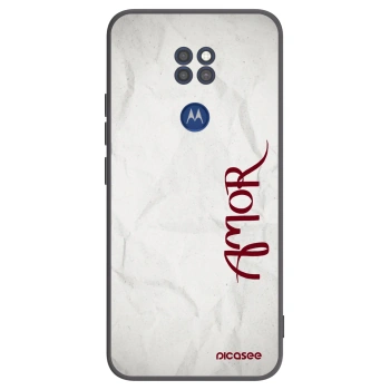 Maskica za Motorola Moto G9 Play - Amor