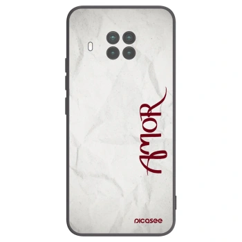 Picasee crna silikonska maskica za Xiaomi Mi 10T Lite - Amor