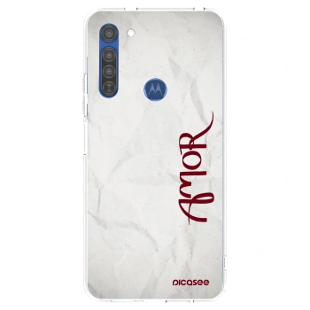 Maskica za Motorola Moto G8 - Amor